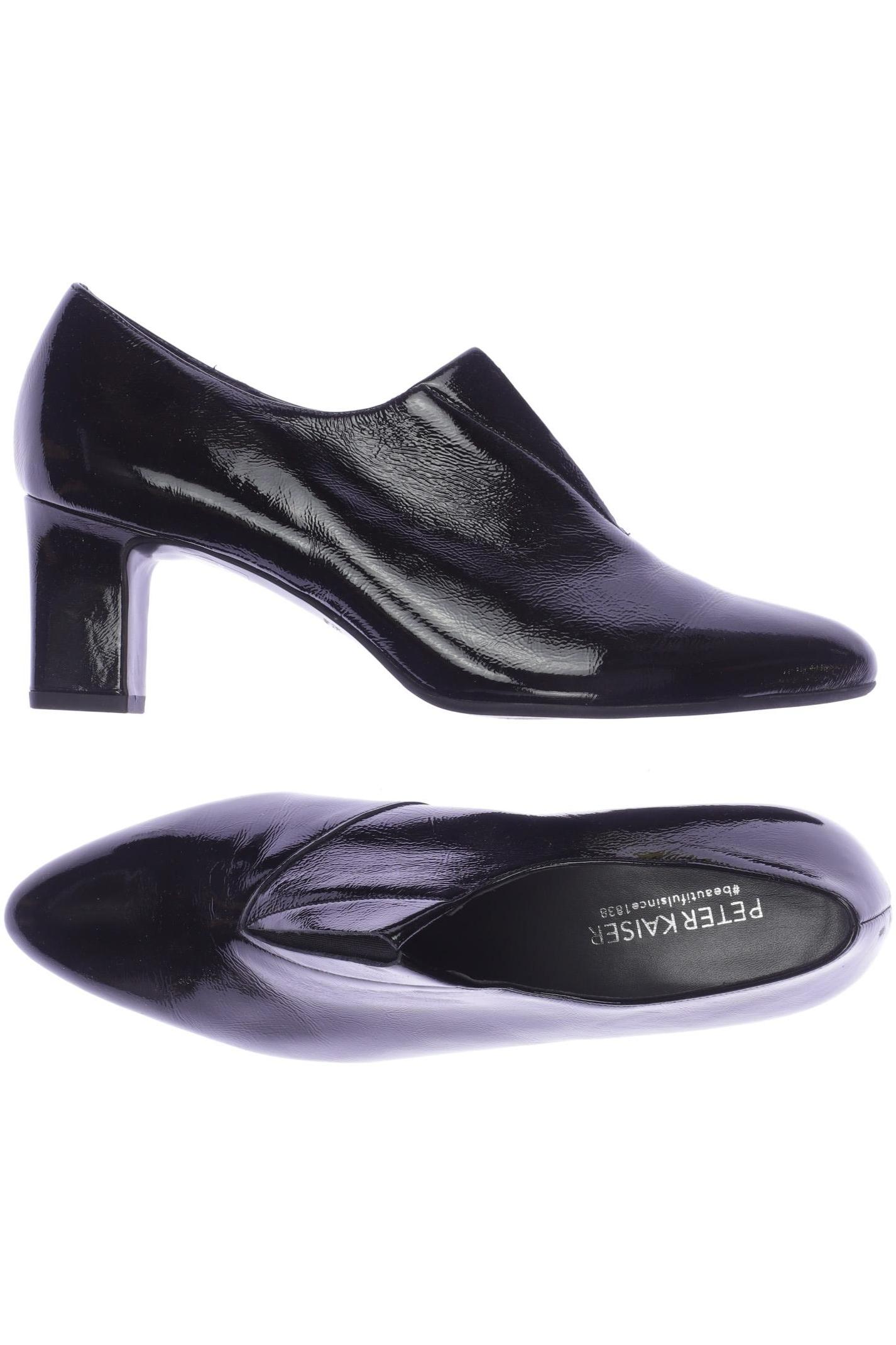 

Peter Kaiser Damen Pumps, schwarz, Gr. 6.5