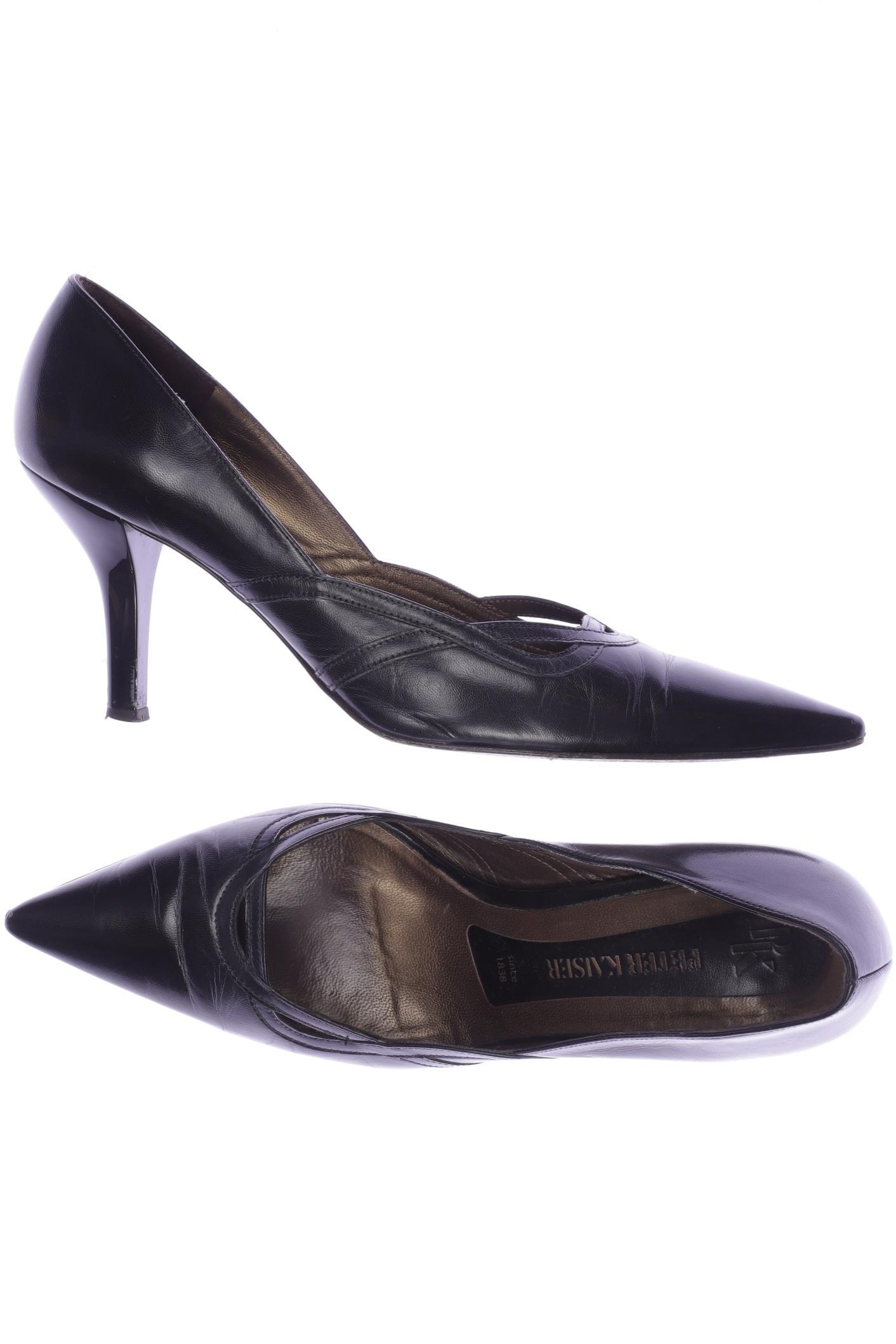 

Peter Kaiser Damen Pumps, schwarz, Gr. 6