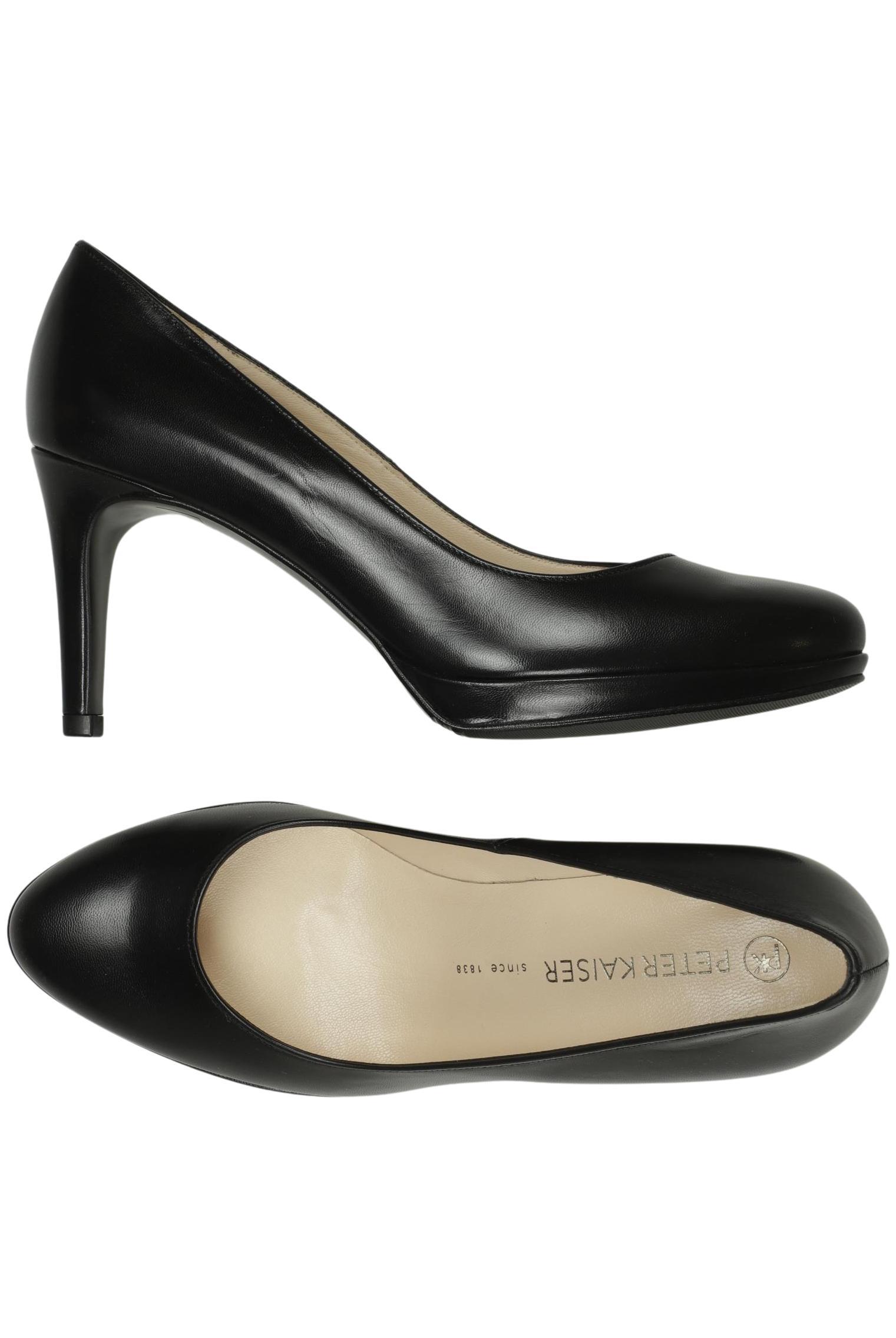 

Peter Kaiser Damen Pumps, schwarz, Gr. 4.5