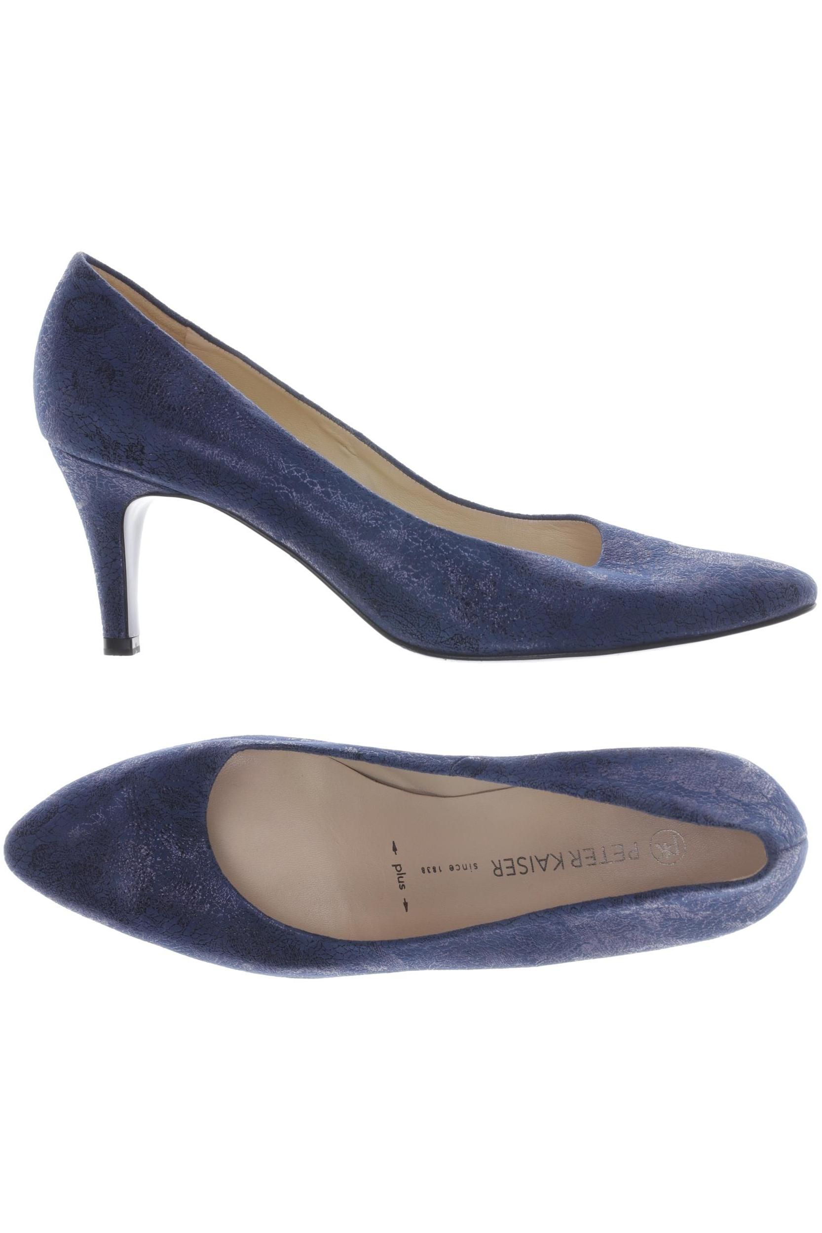 

Peter Kaiser Damen Pumps, blau, Gr. 7.5