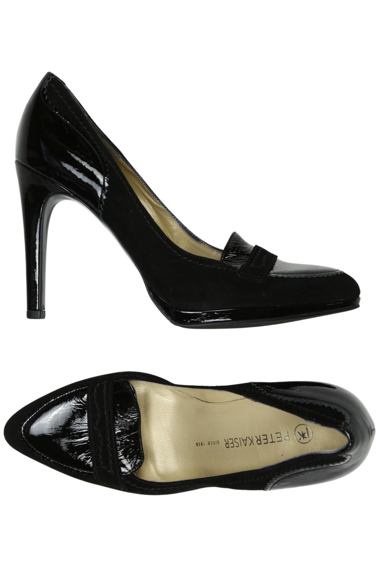 

Peter Kaiser Damen Pumps, schwarz, Gr. 5.5