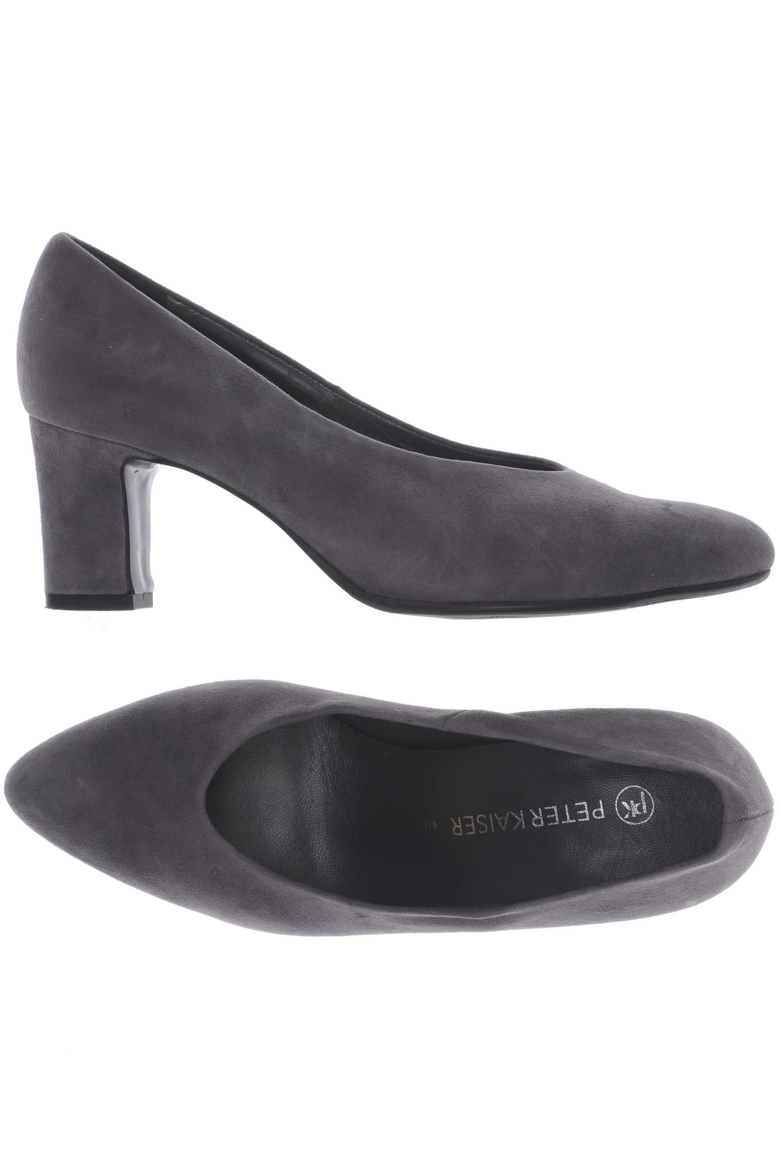 

Peter Kaiser Damen Pumps, grau, Gr. 4
