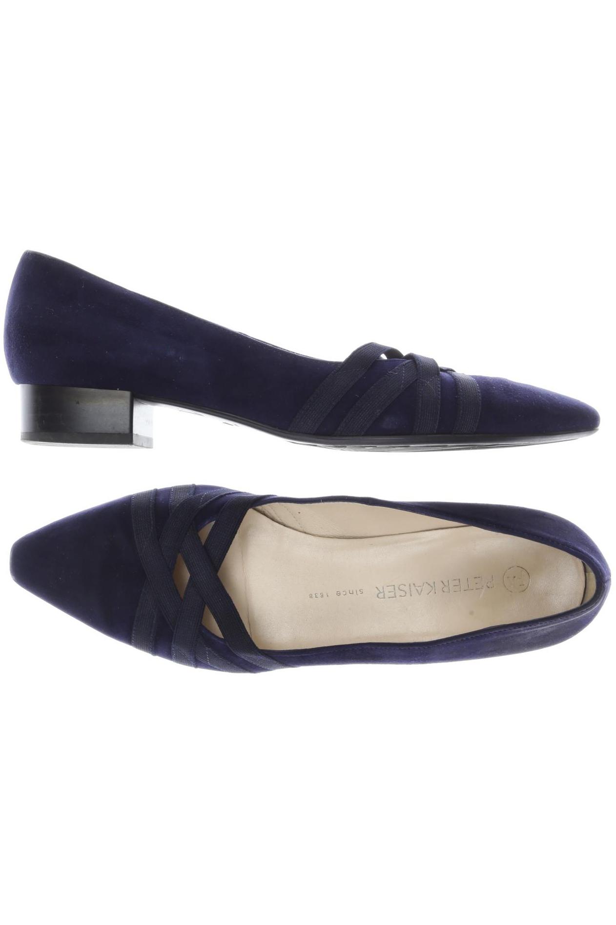 

Peter Kaiser Damen Ballerinas, marineblau, Gr. 4.5