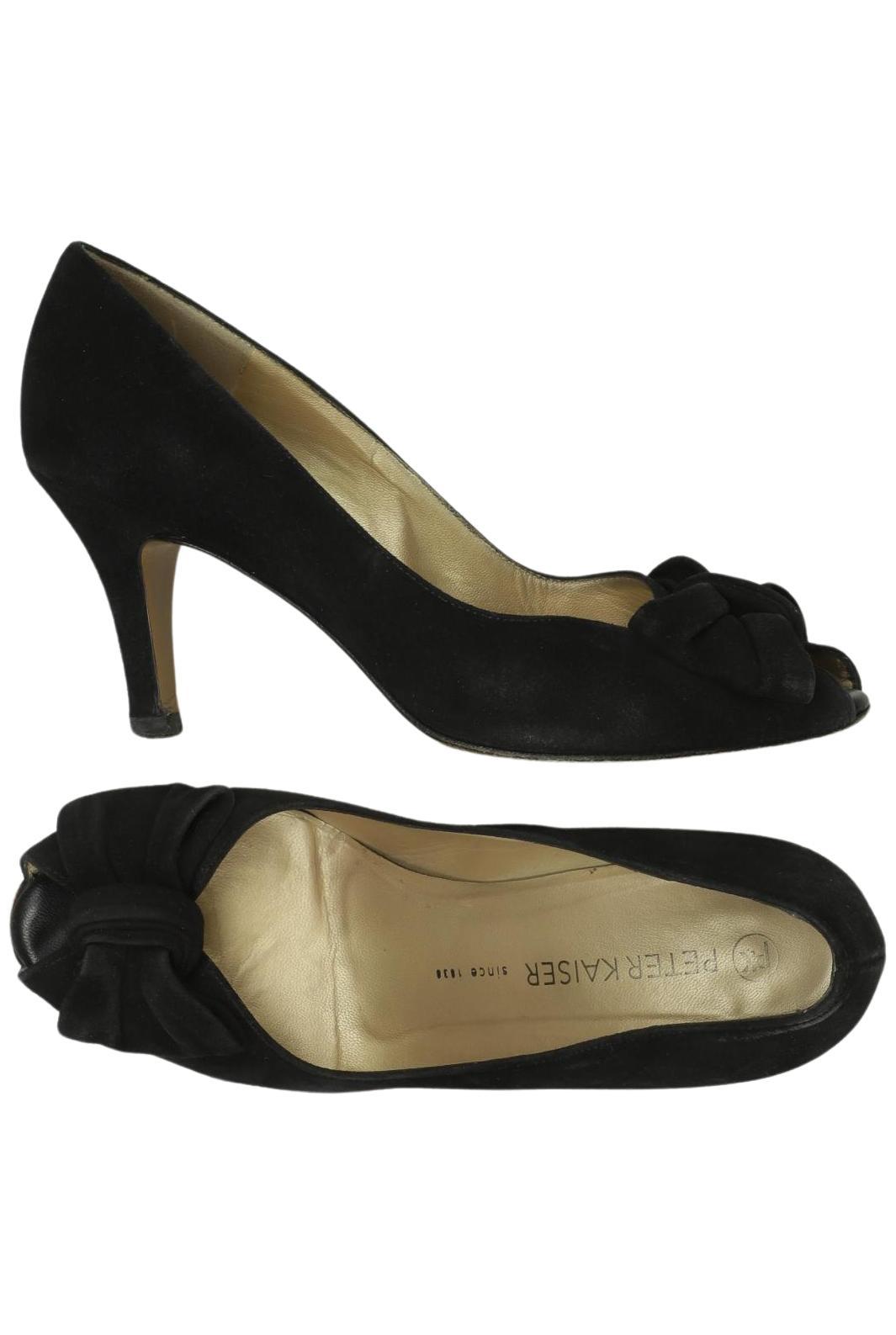 

Peter Kaiser Damen Pumps, schwarz, Gr. 5