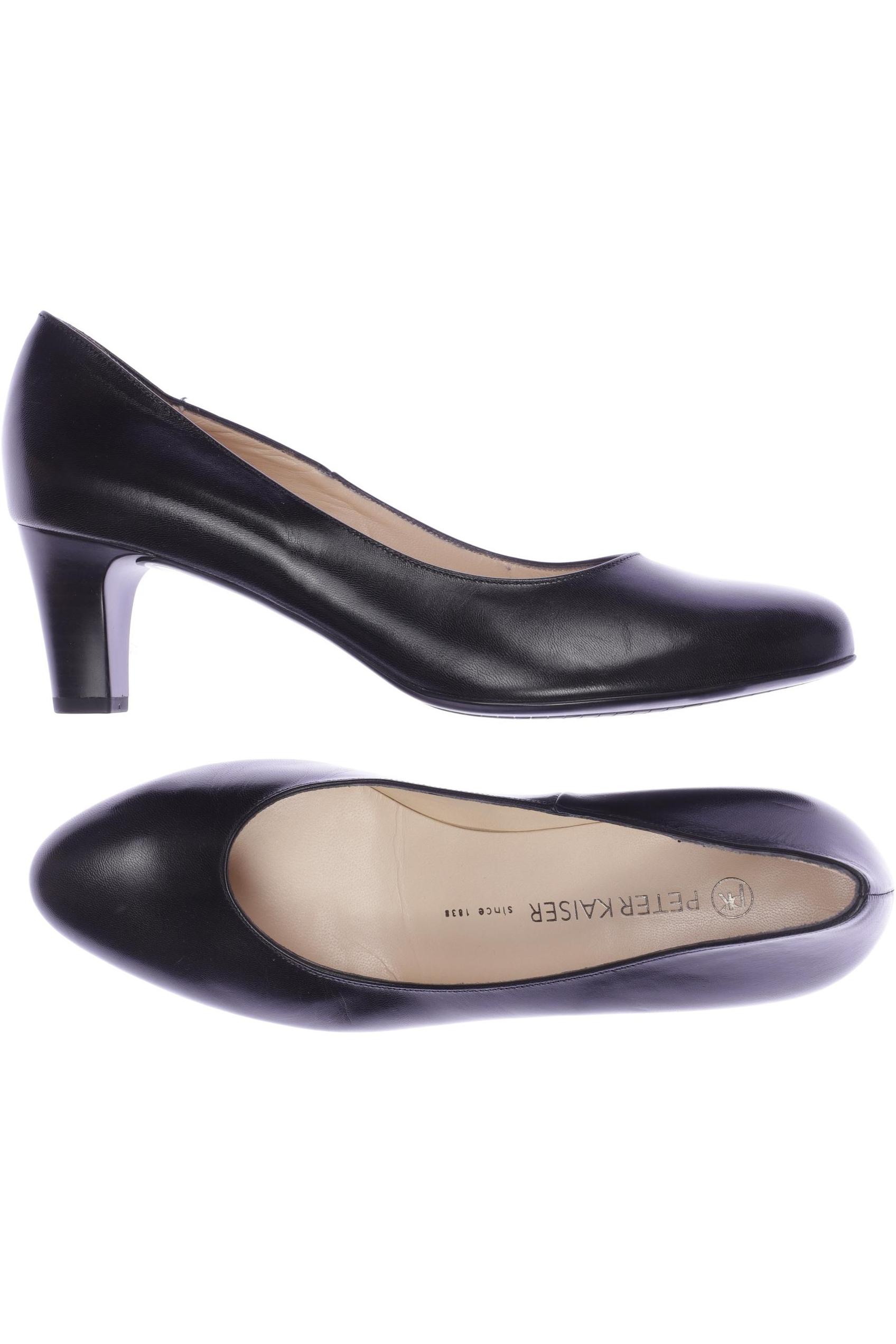 

Peter Kaiser Damen Pumps, schwarz, Gr. 6
