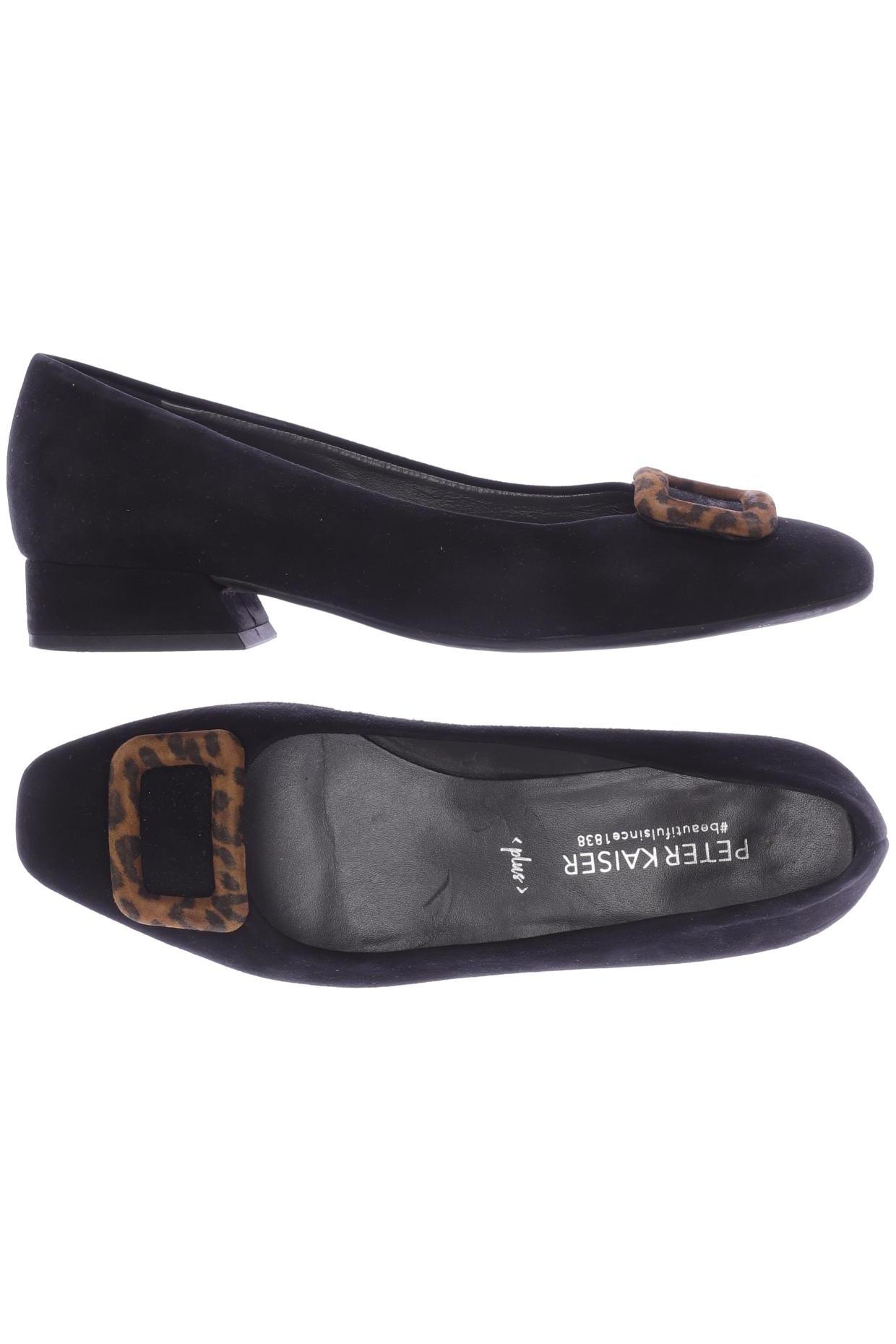 

Peter Kaiser Damen Ballerinas, schwarz, Gr. 3.5