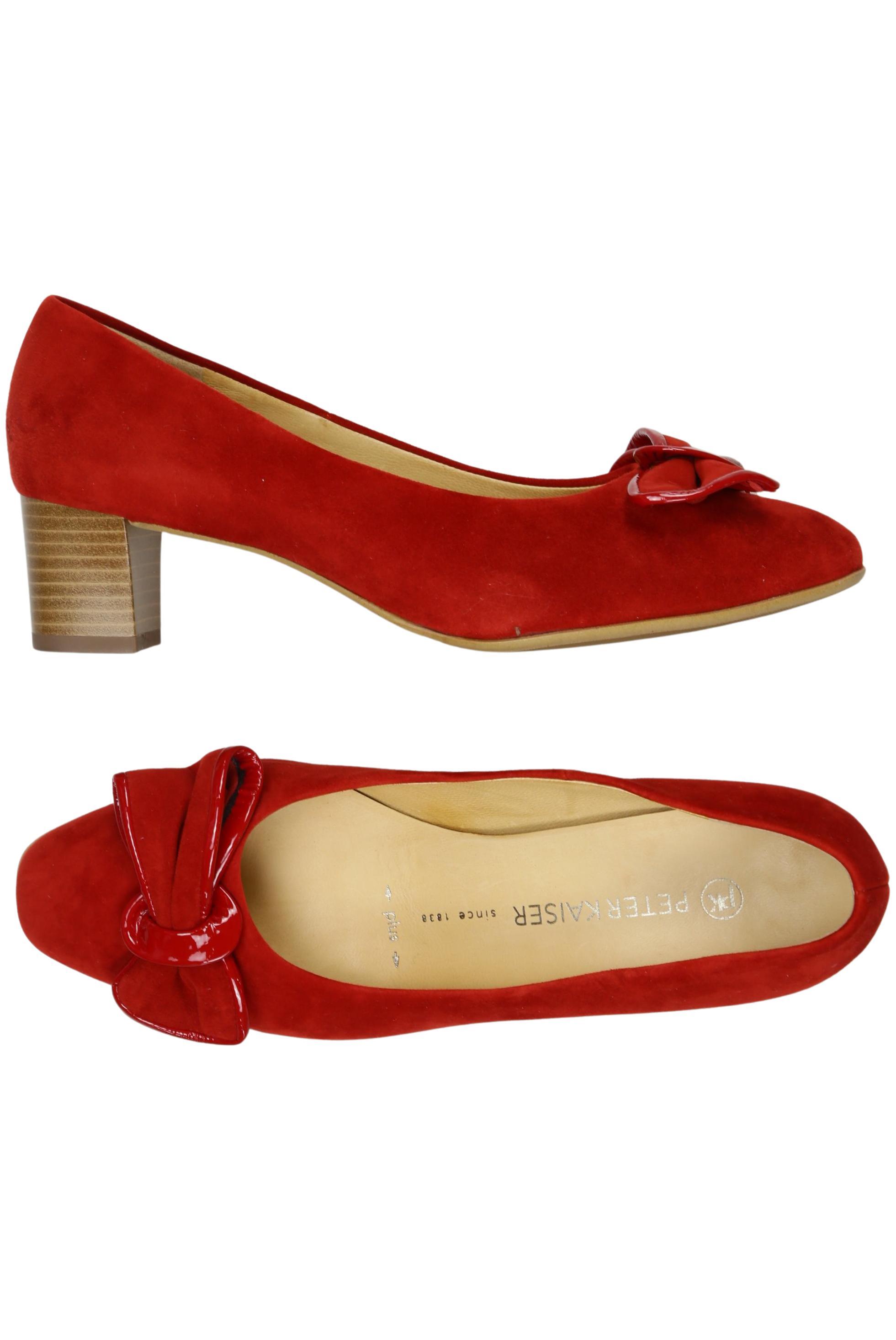 

Peter Kaiser Damen Pumps, rot, Gr. 5