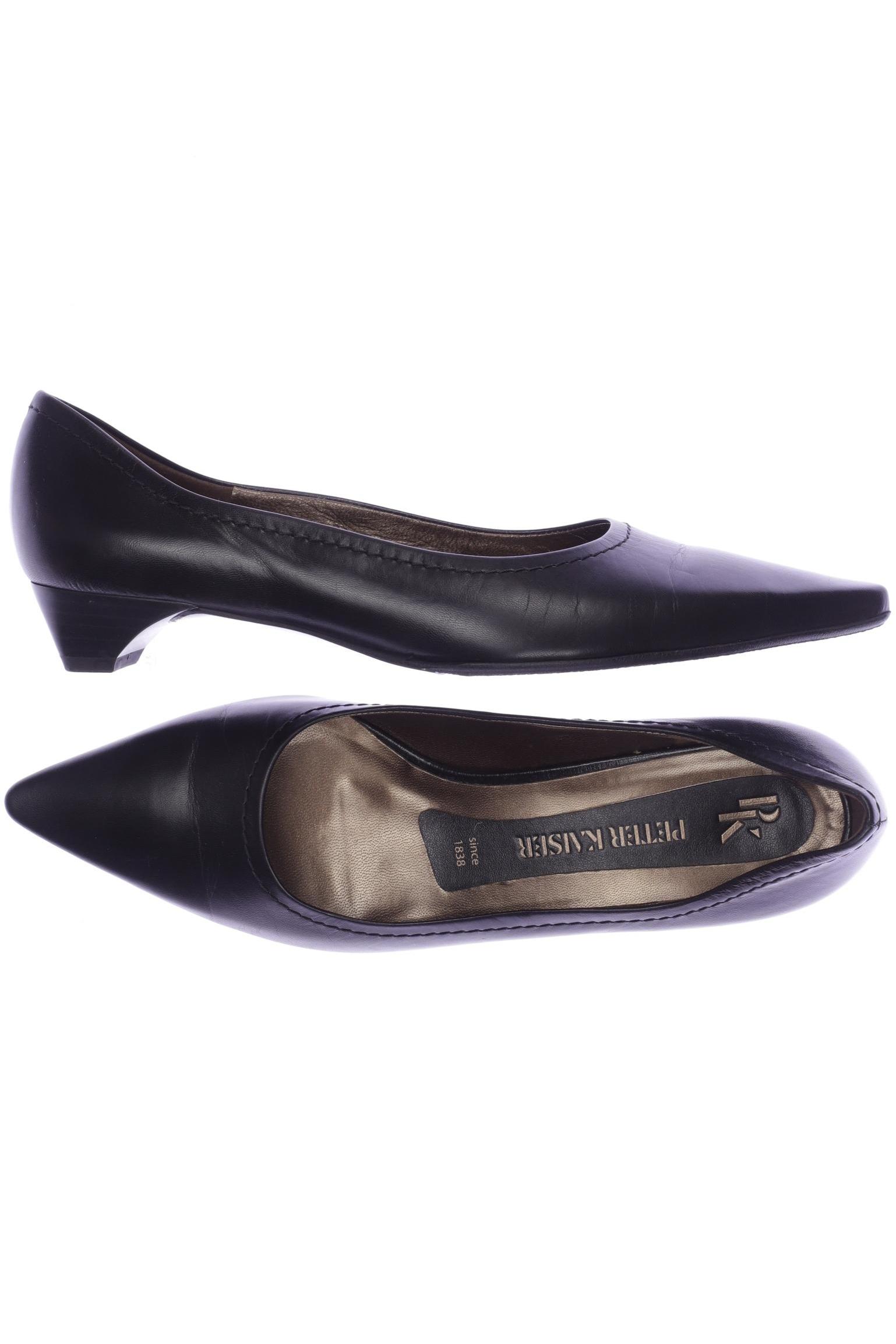 

Peter Kaiser Damen Pumps, schwarz, Gr. 4