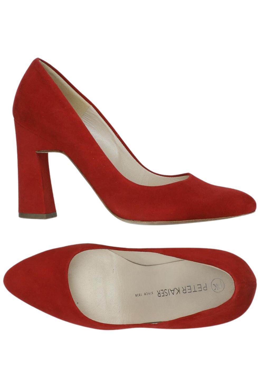 

Peter Kaiser Damen Pumps, rot, Gr. 3.5