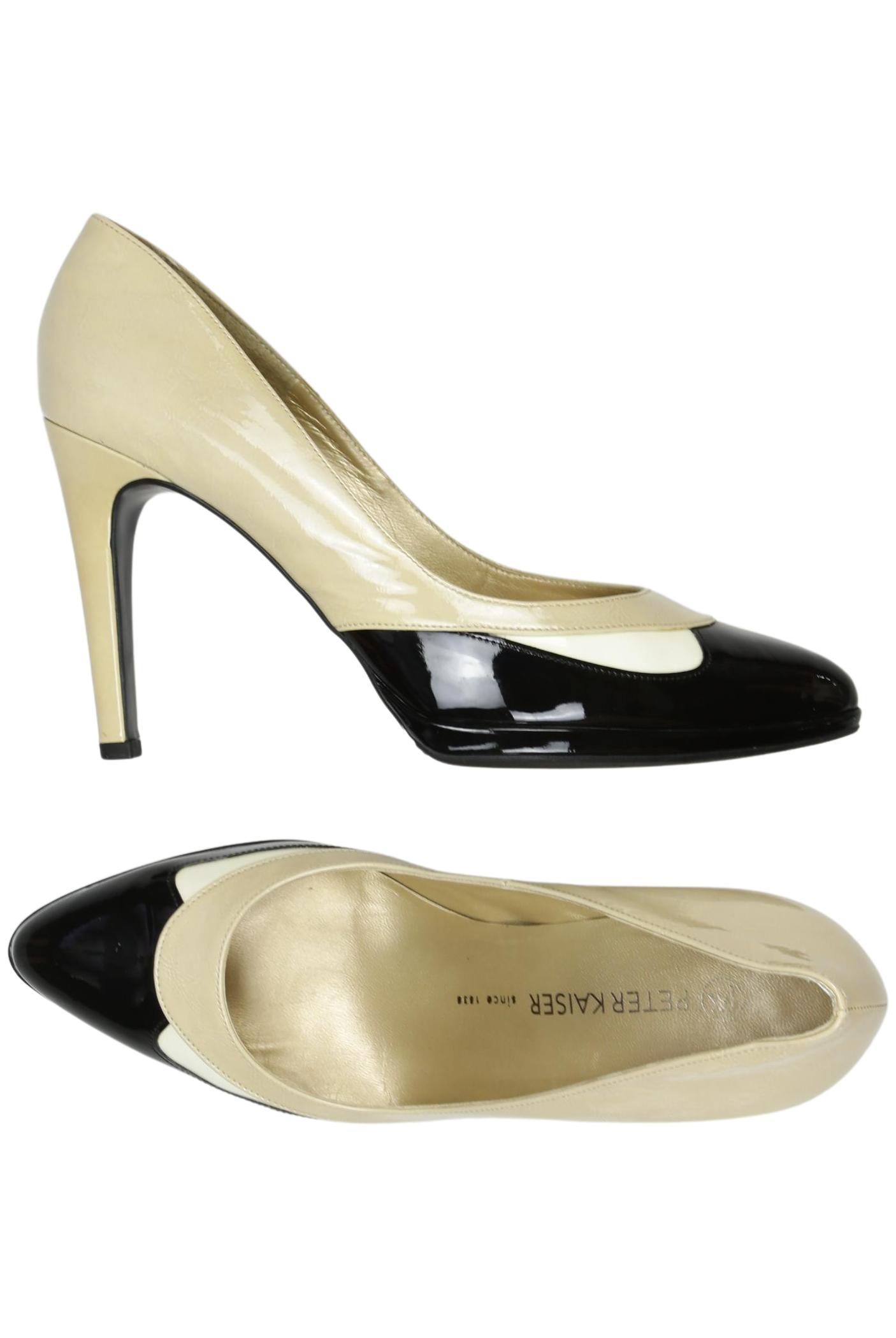 

Peter Kaiser Damen Pumps, beige, Gr. 6.5