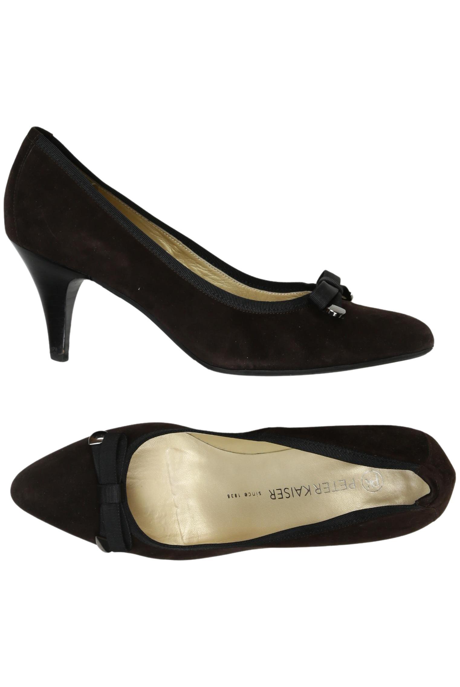 

Peter Kaiser Damen Pumps, braun, Gr. 5.5