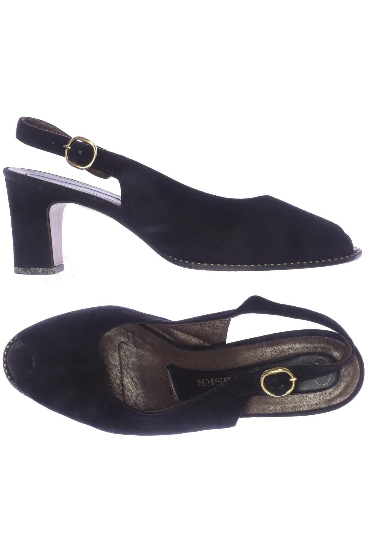 

Peter Kaiser Damen Pumps, schwarz, Gr. 5.5