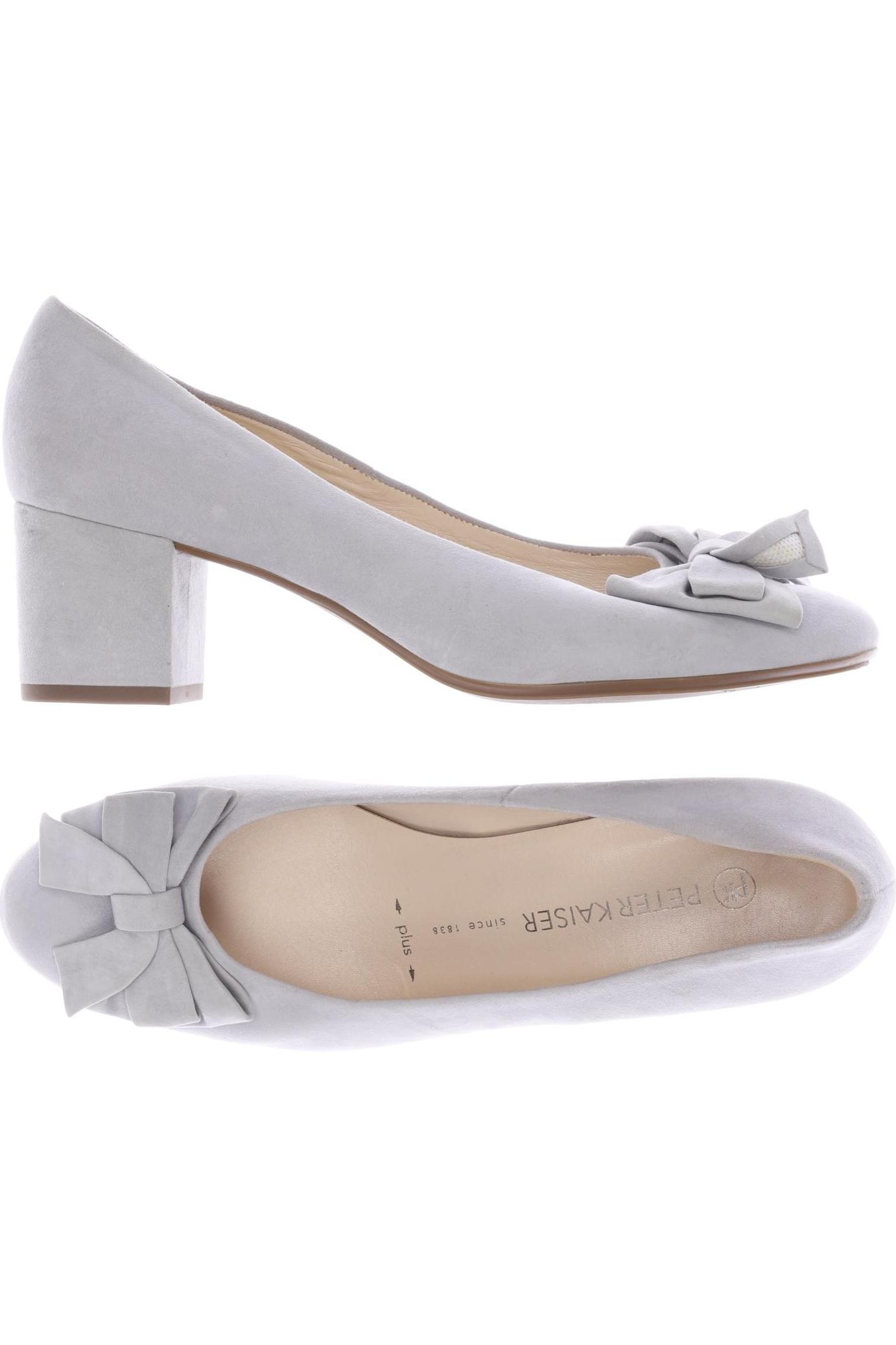 

Peter Kaiser Damen Pumps, grau, Gr. 6