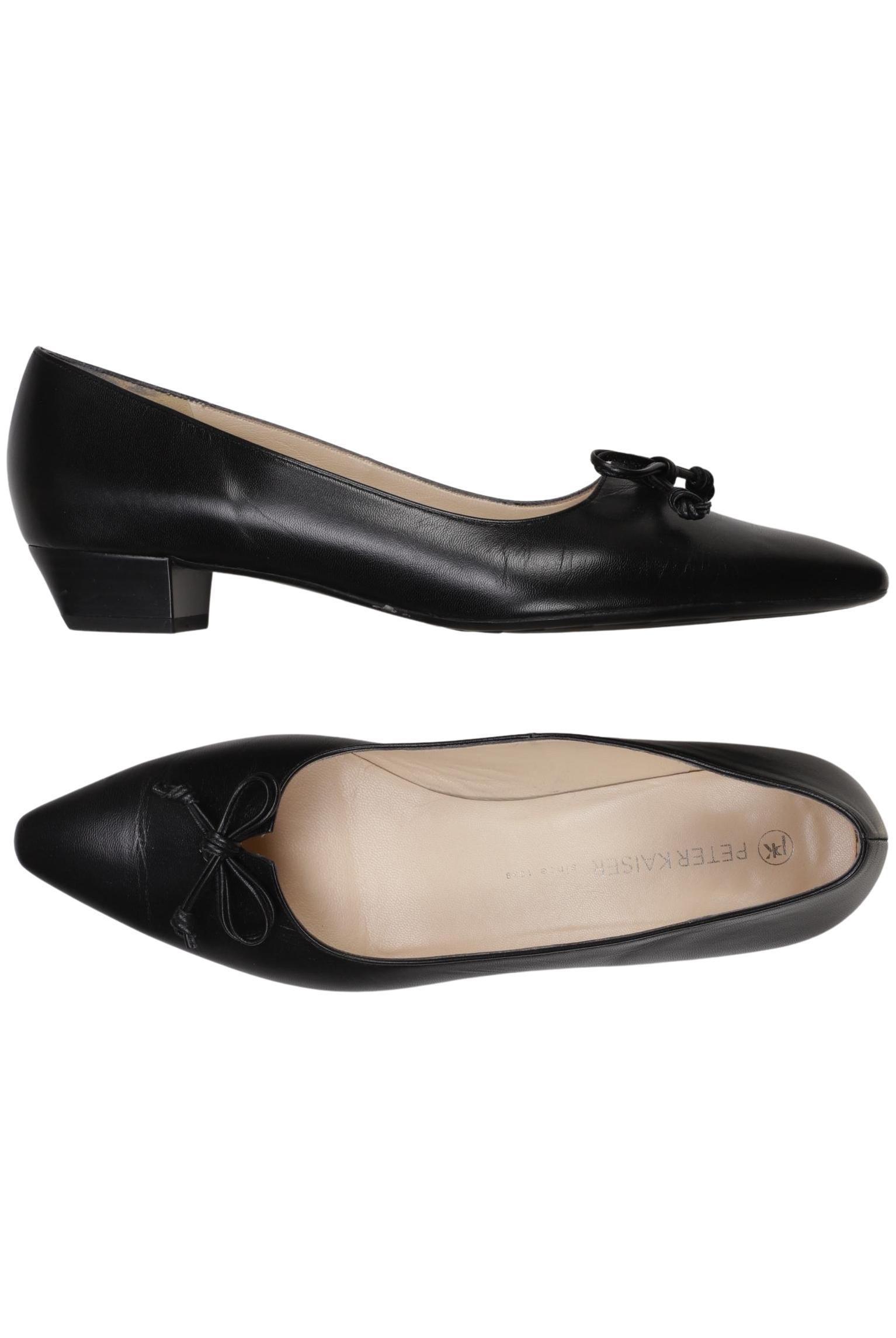 

Peter Kaiser Damen Pumps, schwarz, Gr. 8.5