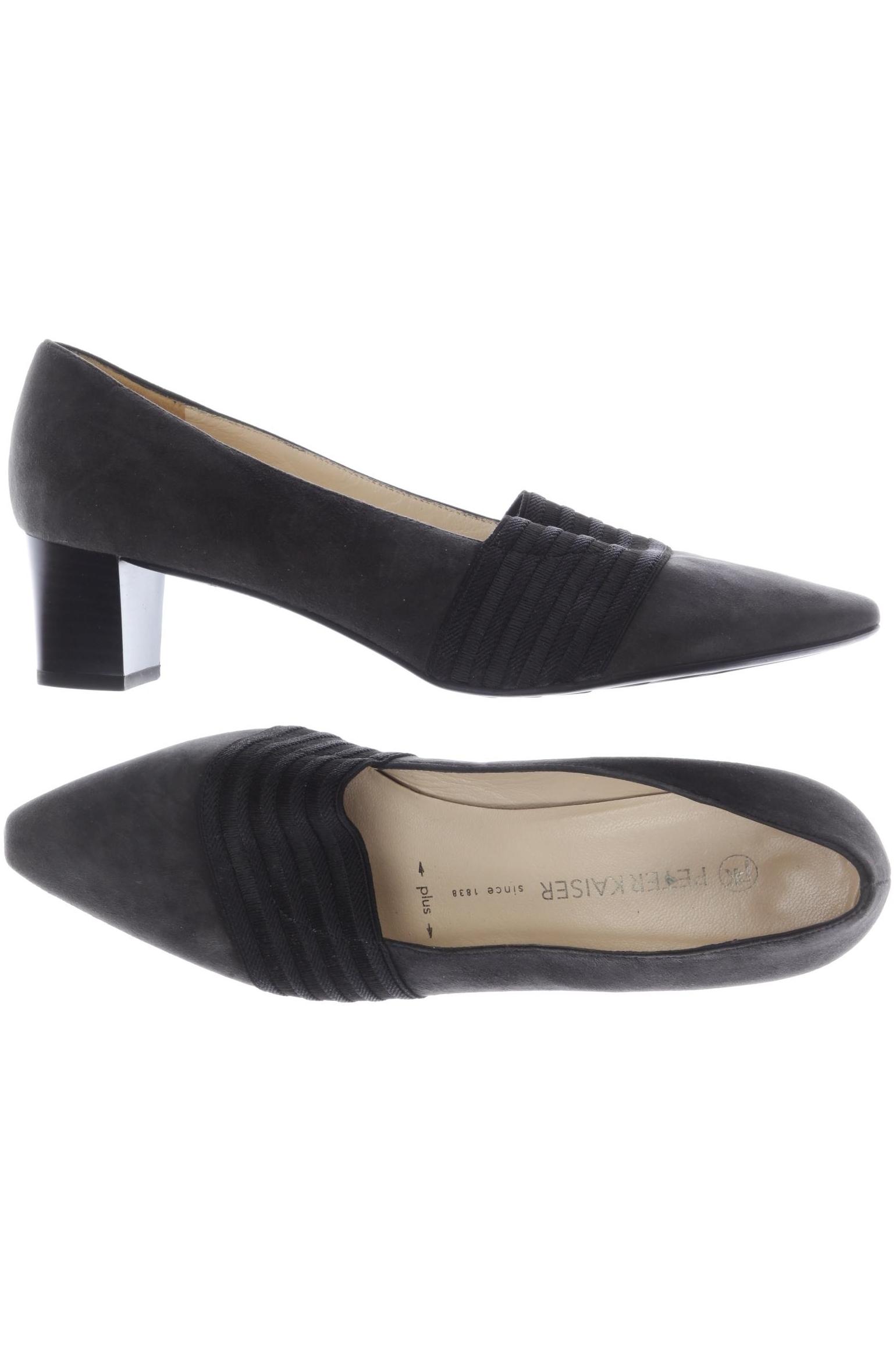 

Peter Kaiser Damen Pumps, grau, Gr. 6.5