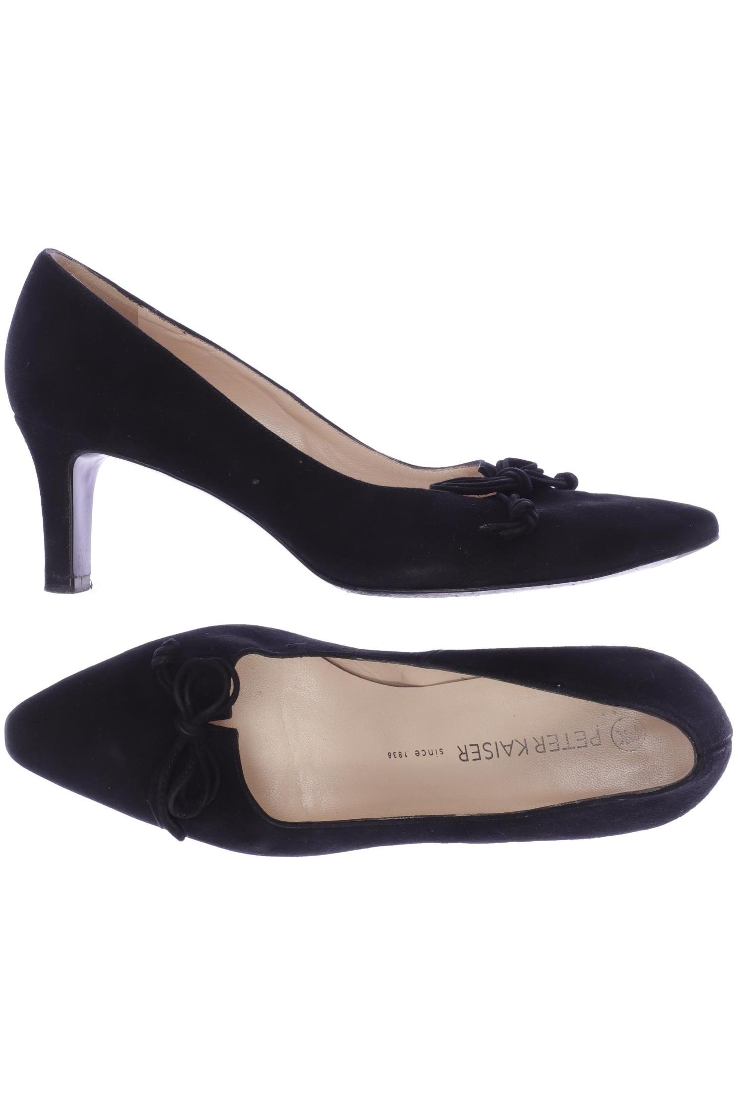

Peter Kaiser Damen Pumps, schwarz, Gr. 5.5