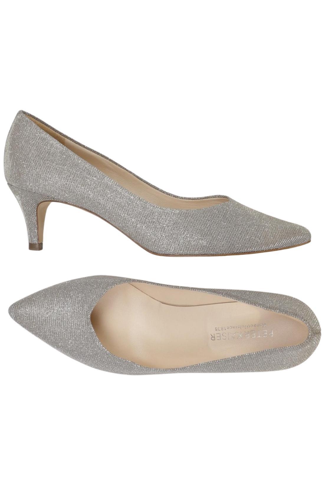 

Peter Kaiser Damen Pumps, silber, Gr. 5.5