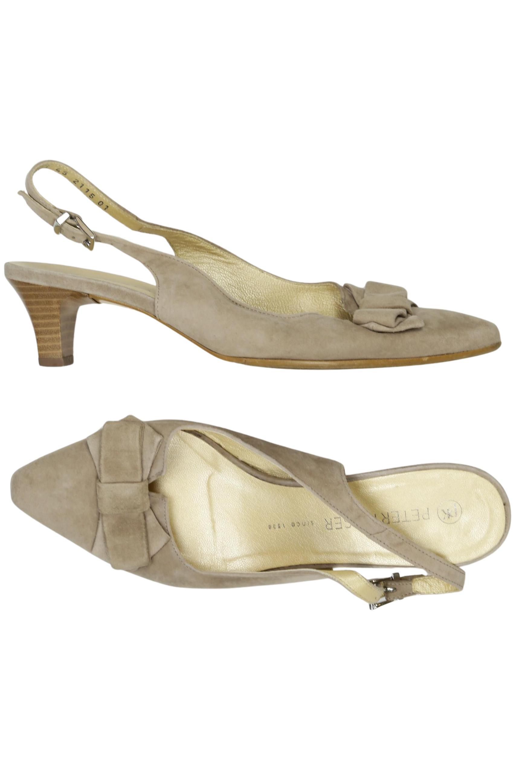

Peter Kaiser Damen Pumps, beige, Gr. 4