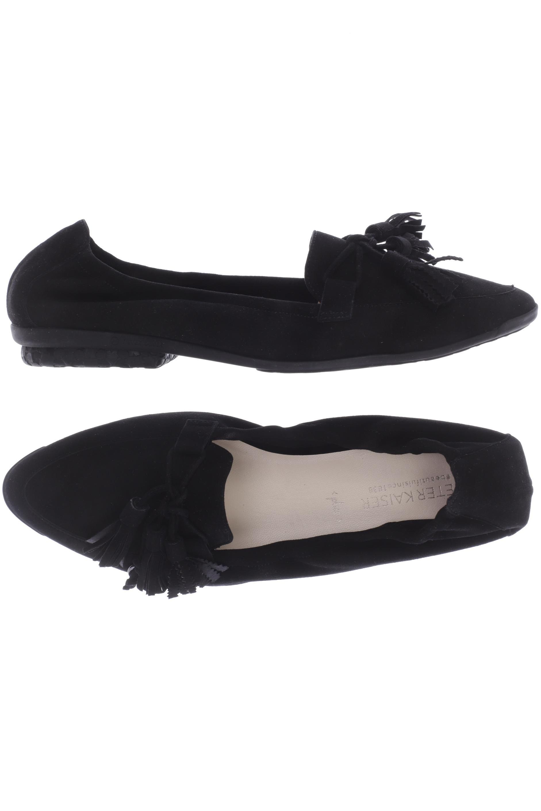 

Peter Kaiser Damen Halbschuh, schwarz, Gr. 6