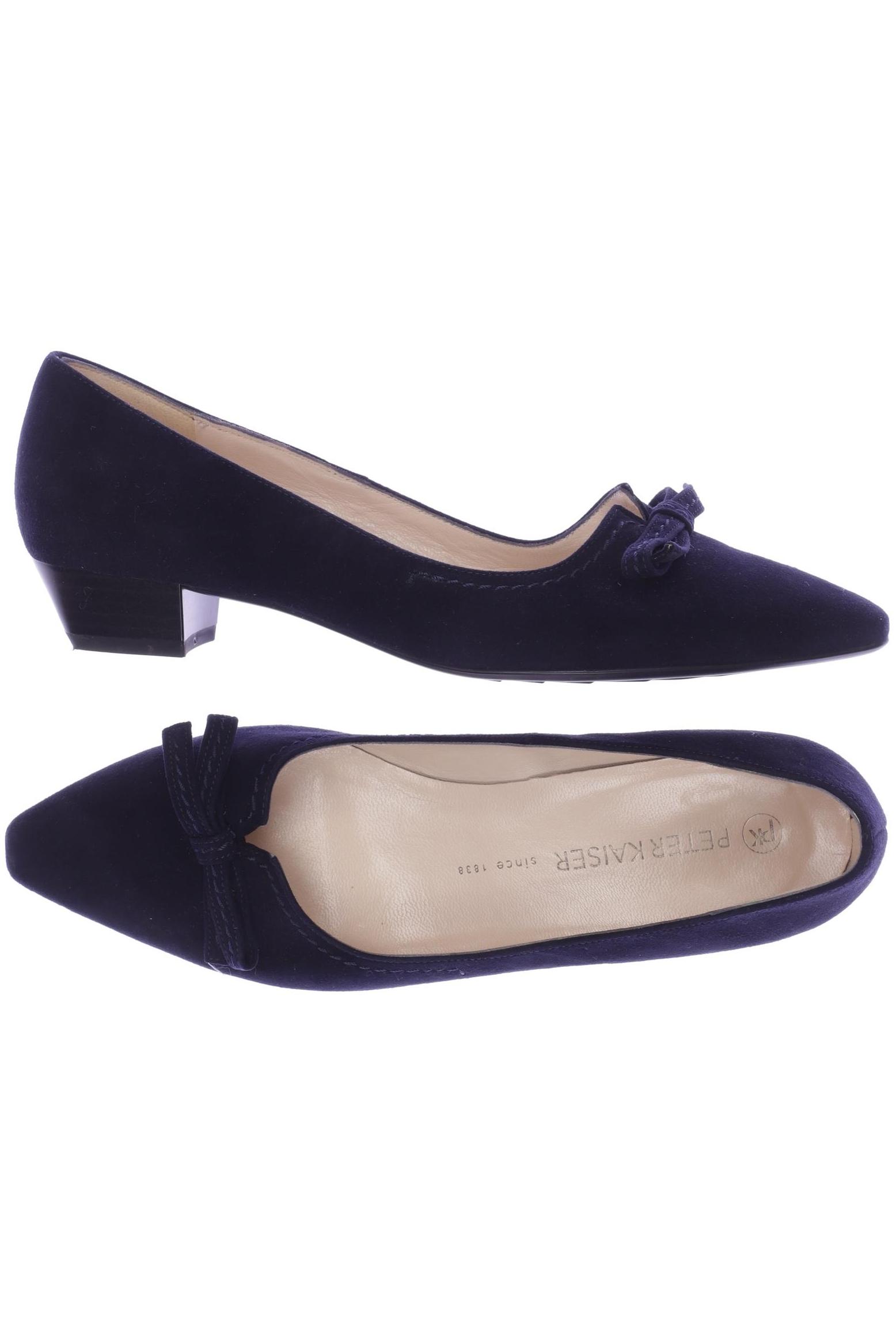 

Peter Kaiser Damen Pumps, marineblau, Gr. 4.5