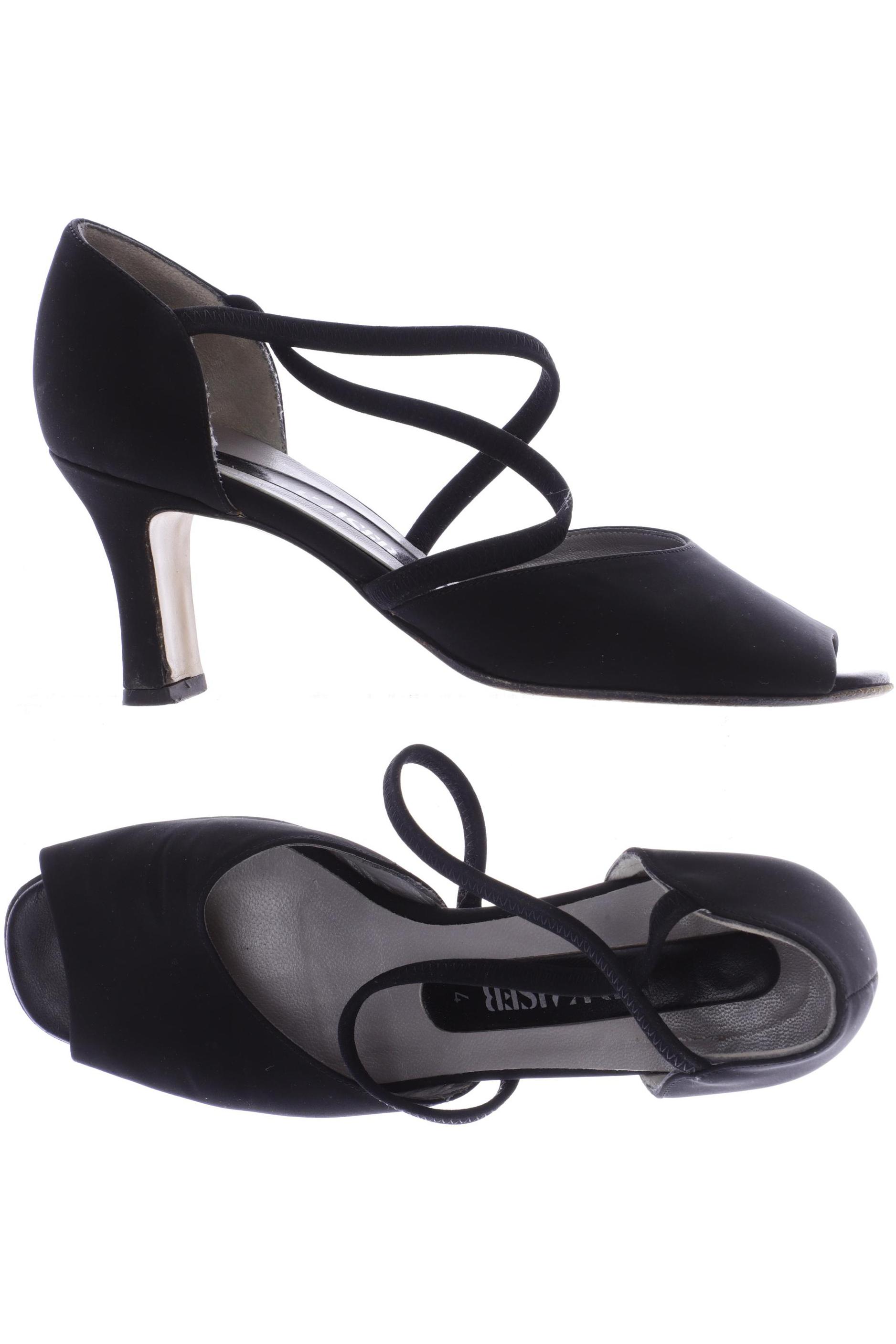 

Peter Kaiser Damen Pumps, schwarz, Gr. 4