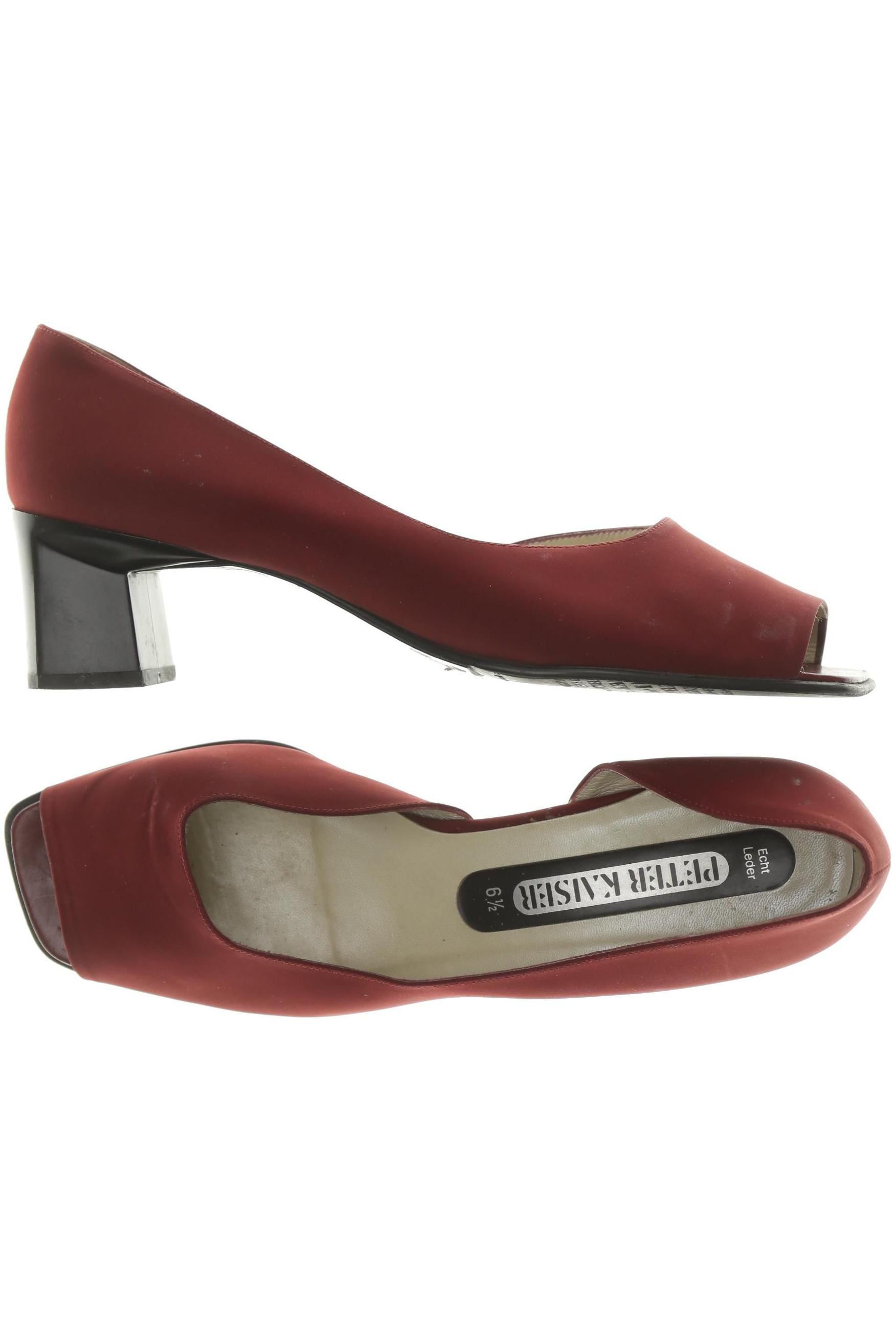

Peter Kaiser Damen Pumps, rot, Gr. 6.5