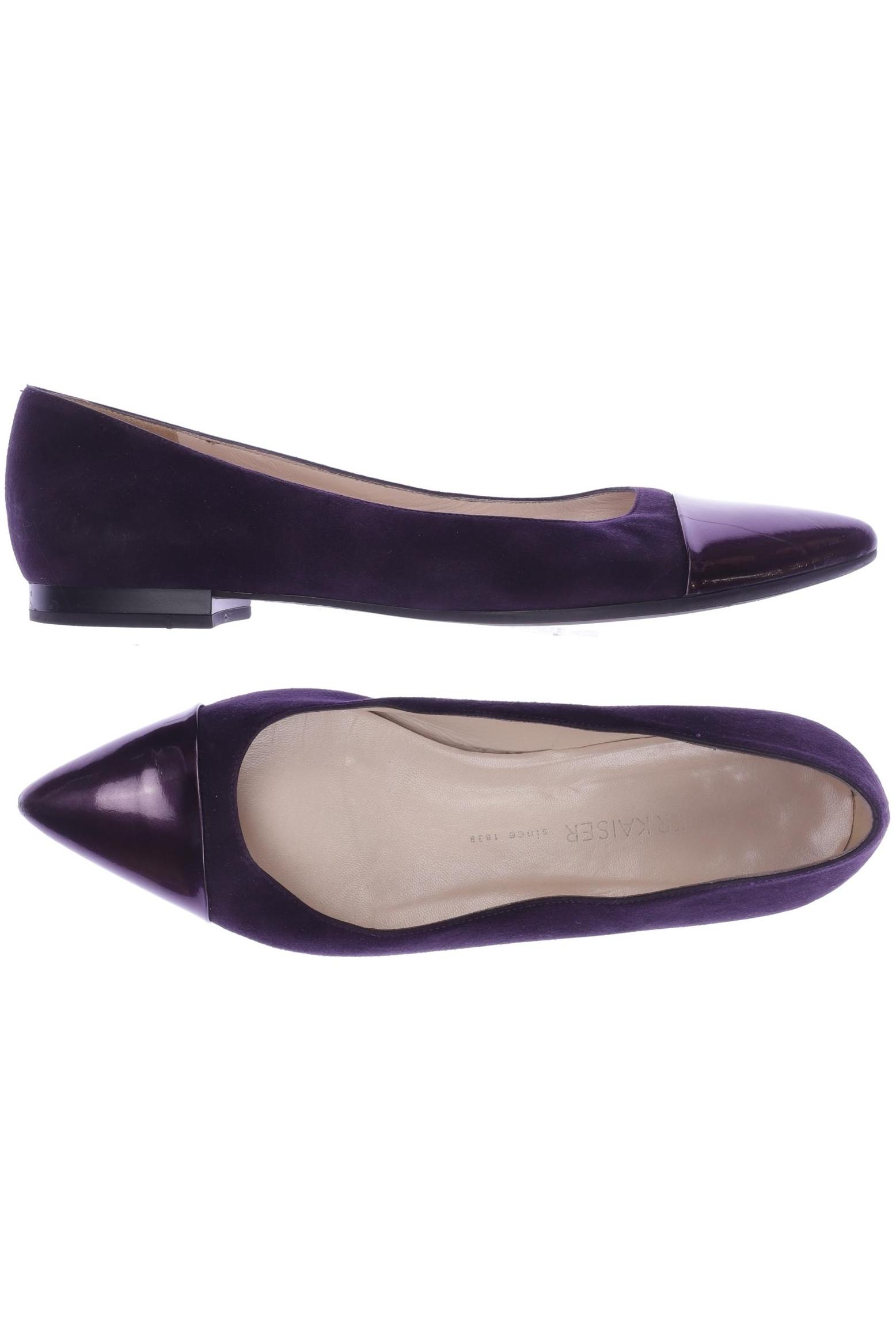 

Peter Kaiser Damen Ballerinas, bordeaux, Gr. 5.5