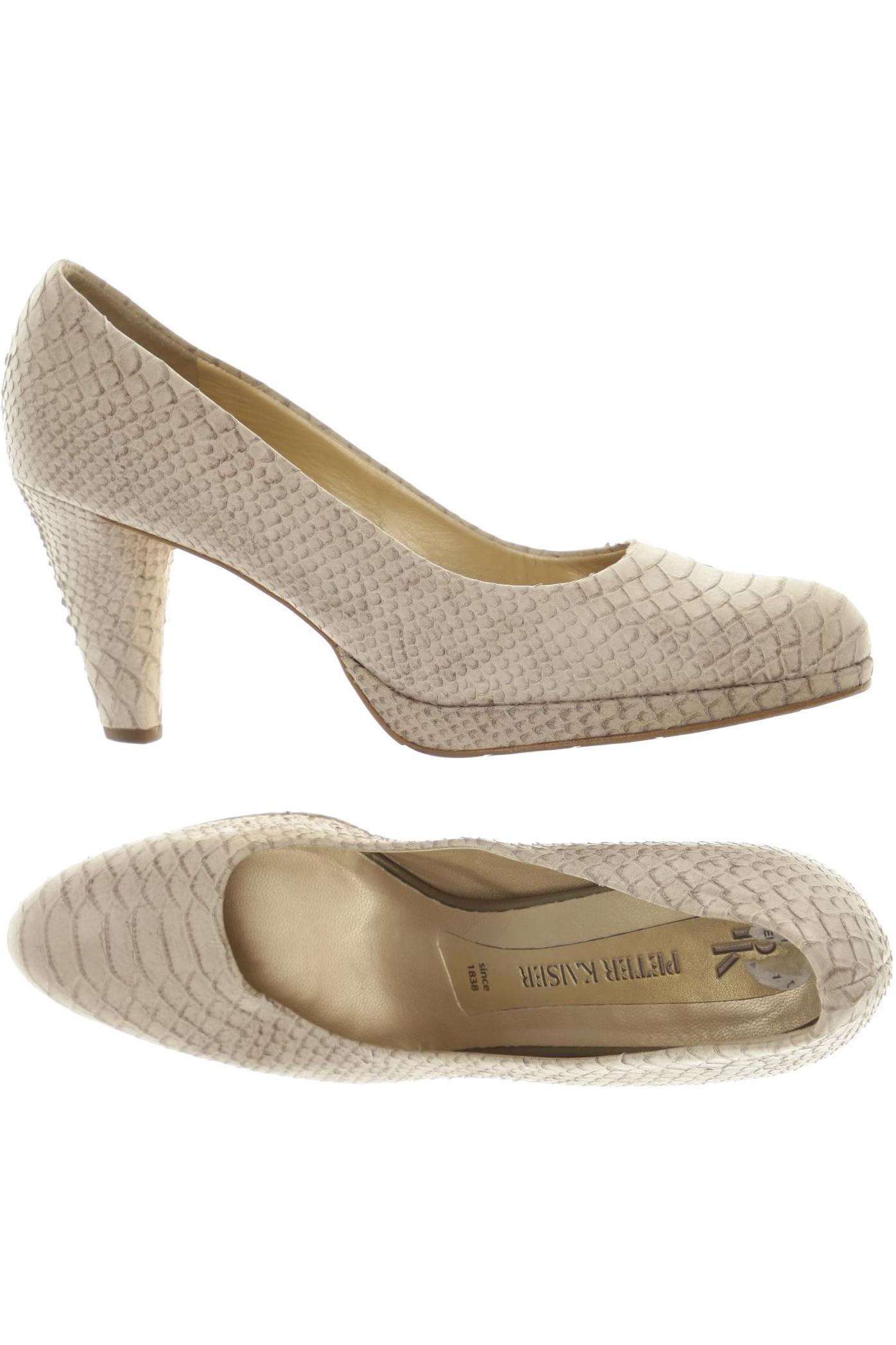 

Peter Kaiser Damen Pumps, beige, Gr. 7