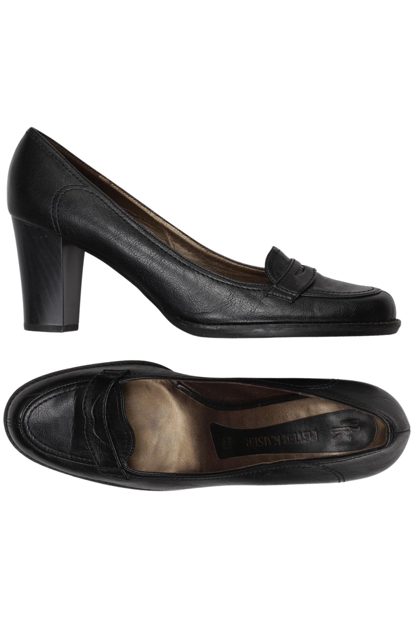 

Peter Kaiser Damen Pumps, schwarz, Gr. 7.5