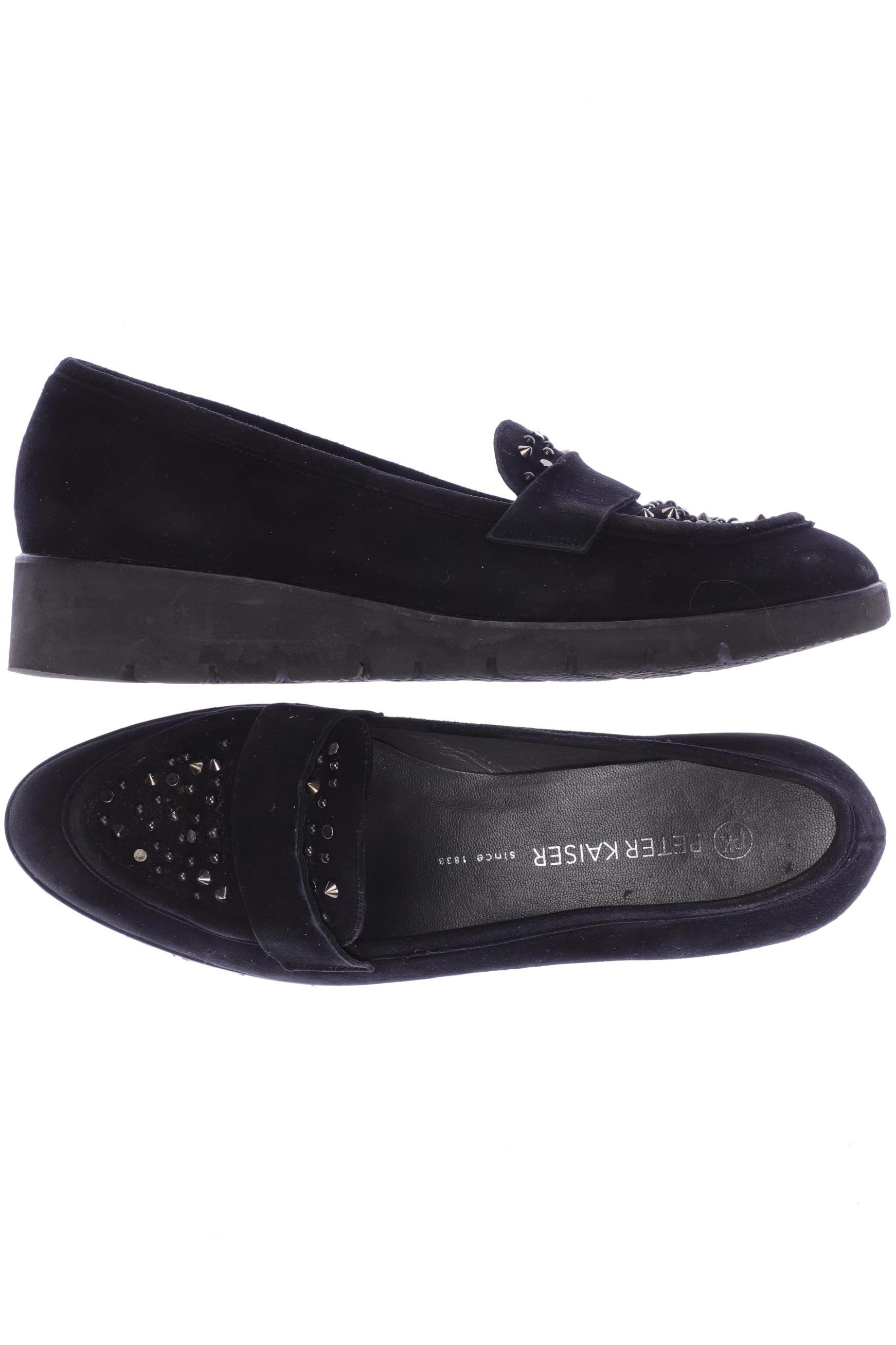 

Peter Kaiser Damen Halbschuh, schwarz, Gr. 40.5