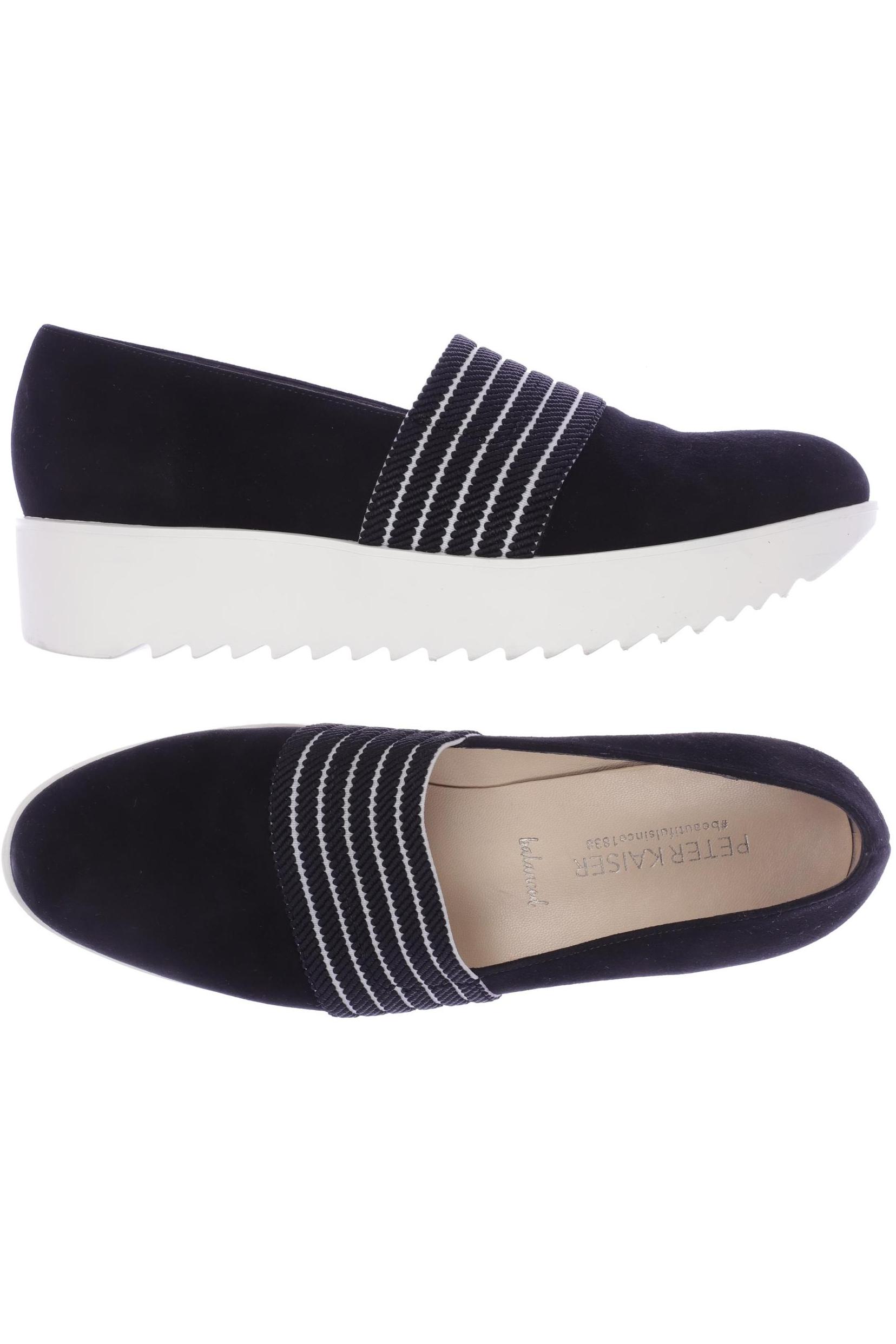 

Peter Kaiser Damen Halbschuh, schwarz, Gr. 5