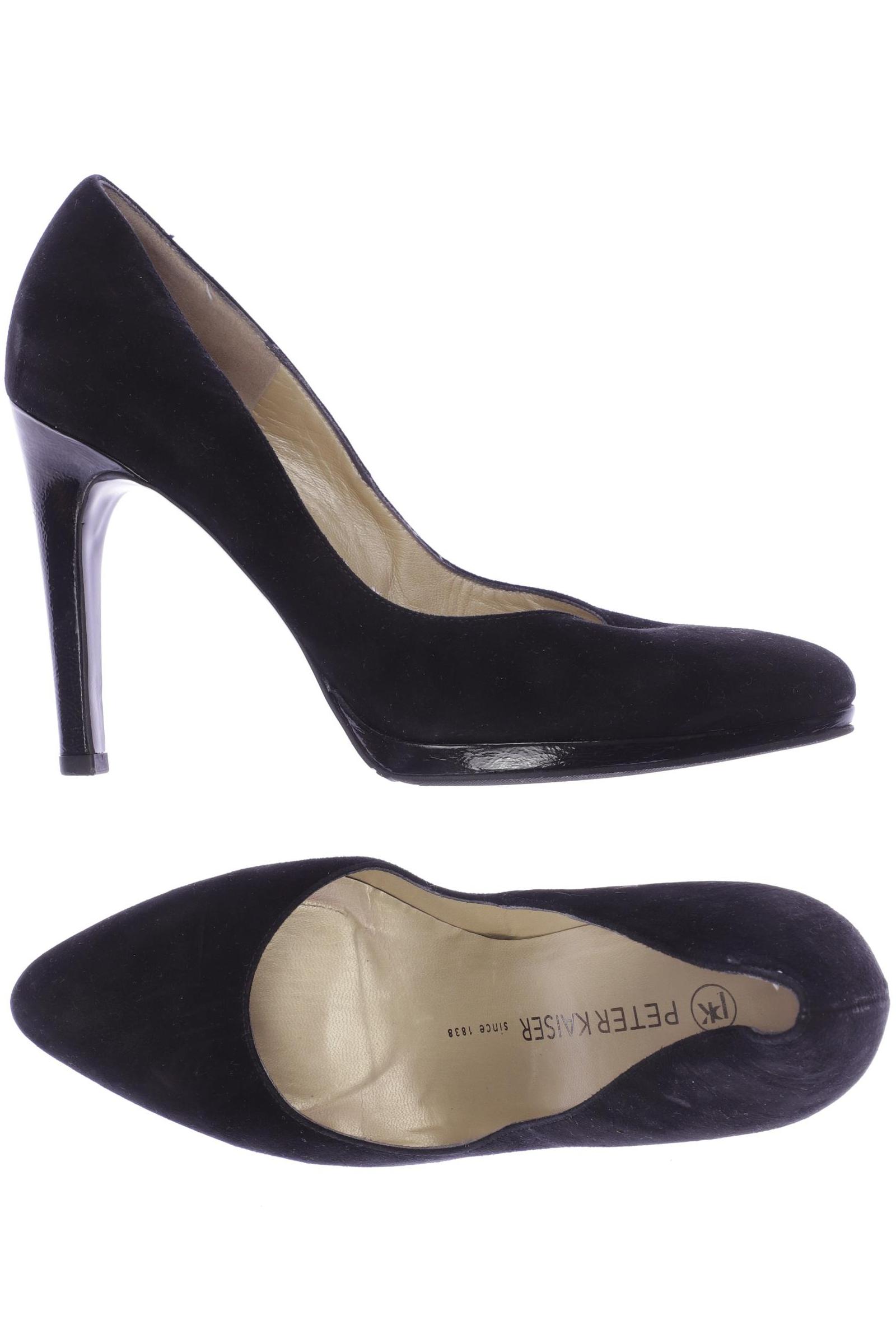 

Peter Kaiser Damen Pumps, schwarz, Gr. 4