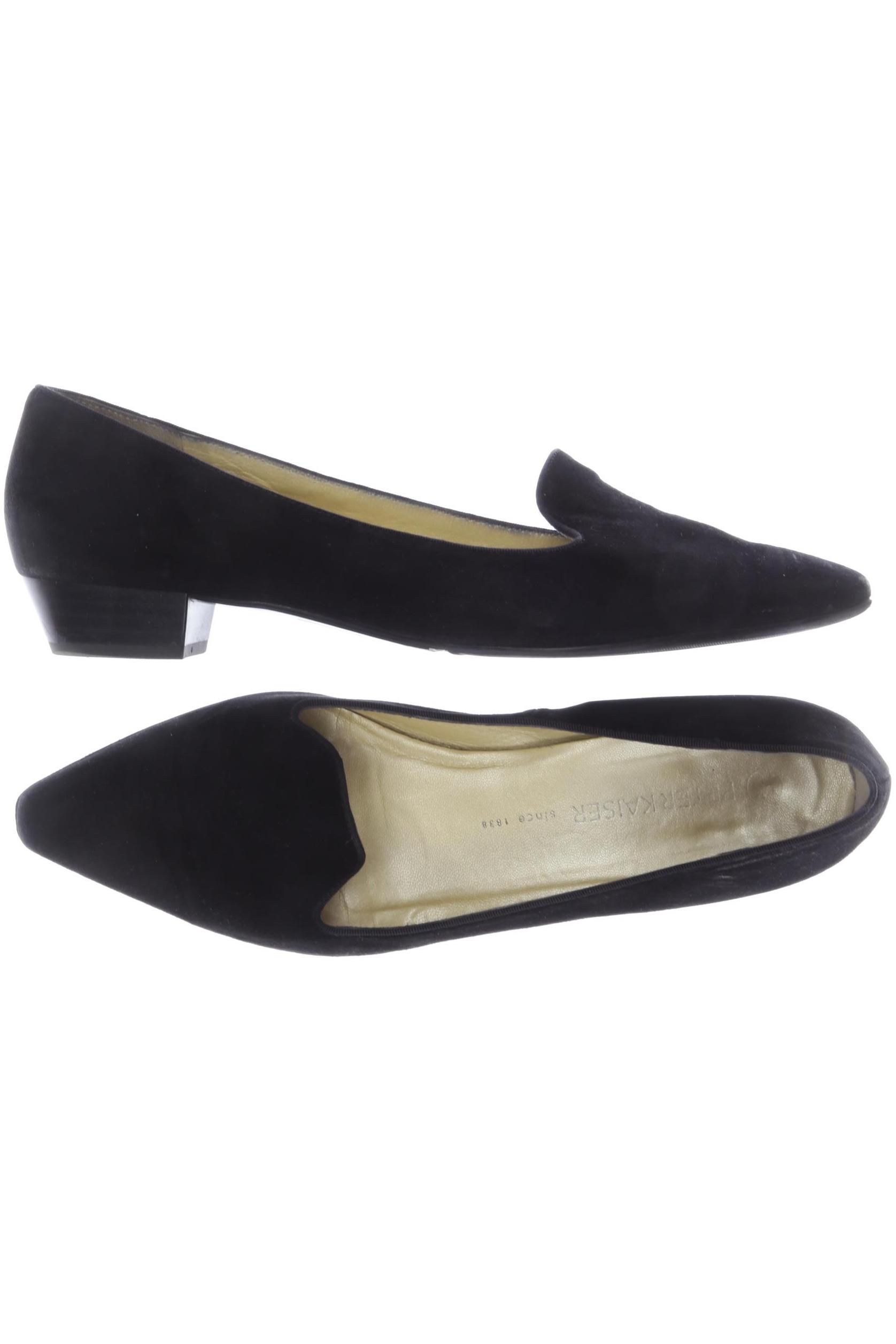 

Peter Kaiser Damen Pumps, schwarz, Gr. 6.5