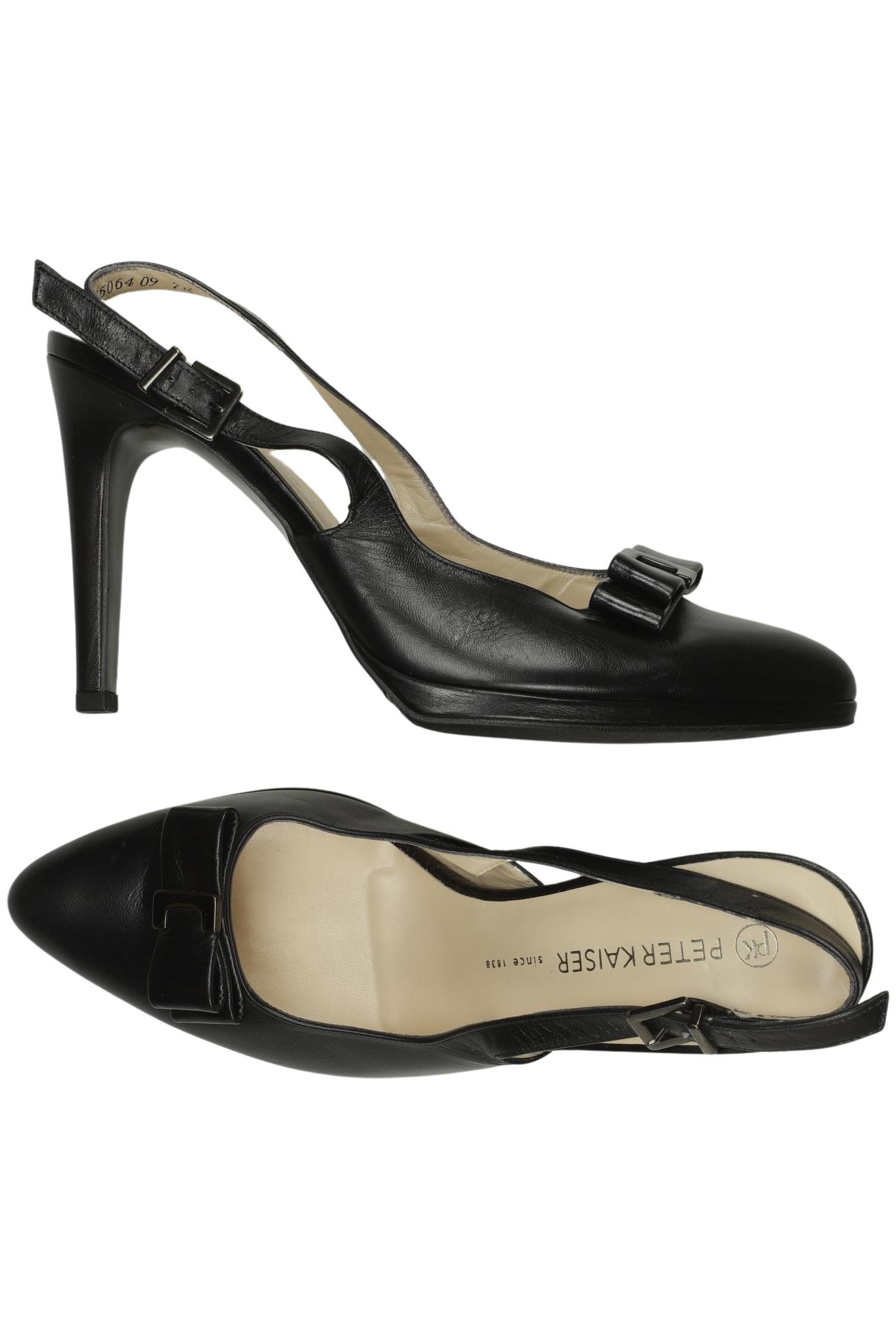 

Peter Kaiser Damen Pumps, schwarz, Gr. 7.5