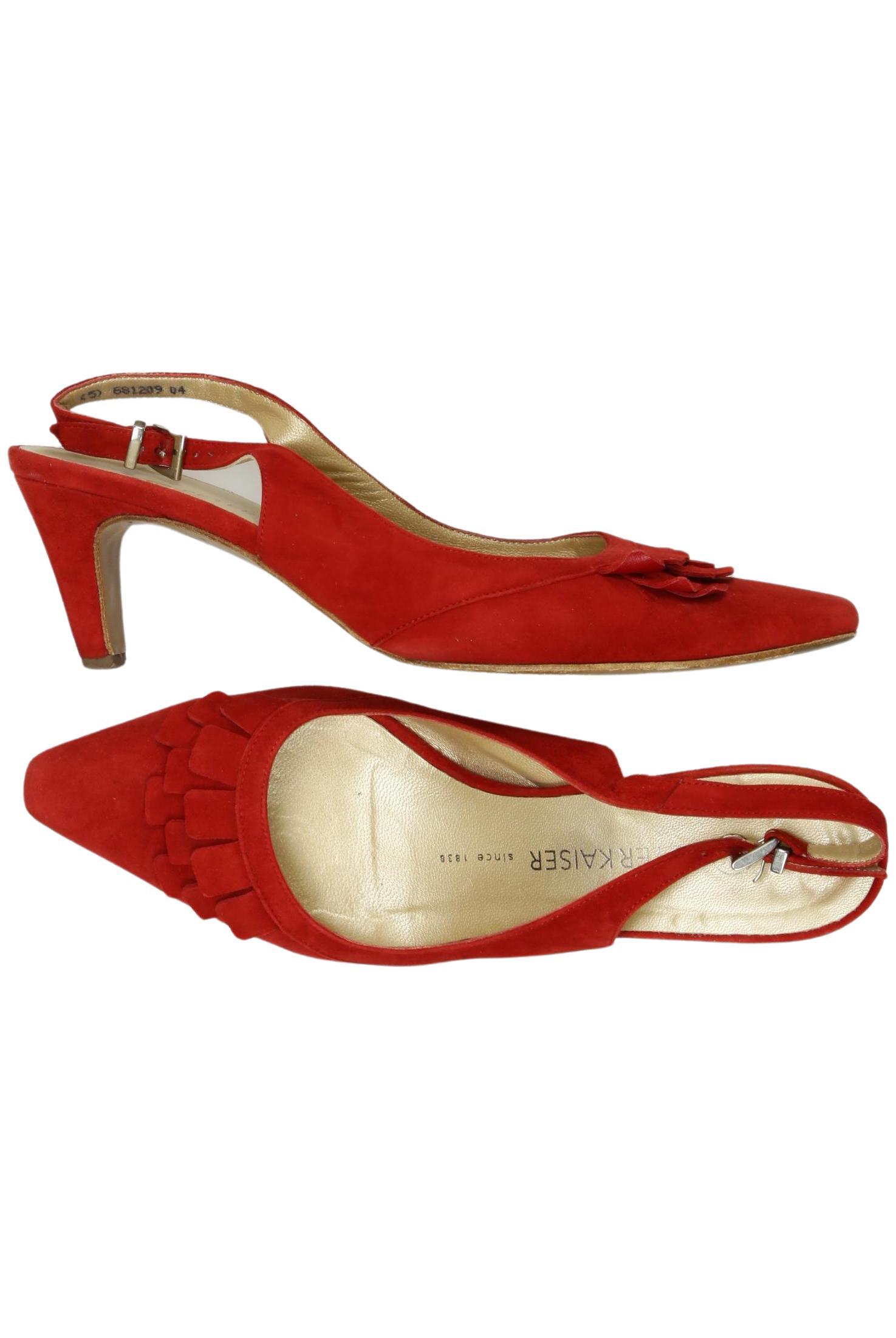 

Peter Kaiser Damen Pumps, rot, Gr. 5