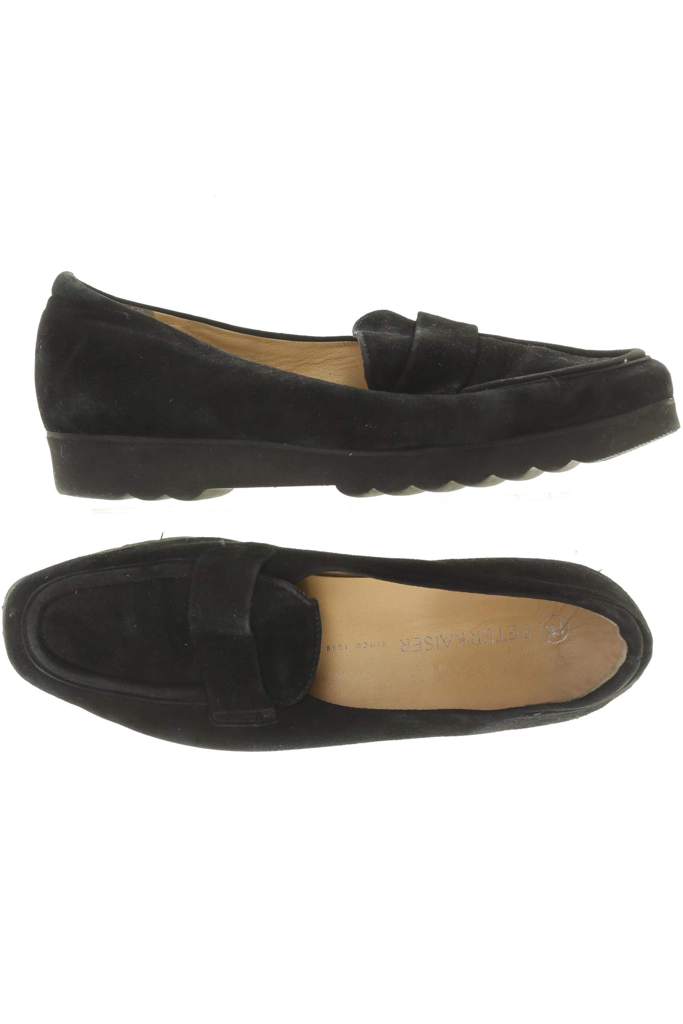 

Peter Kaiser Damen Halbschuh, schwarz, Gr. 38