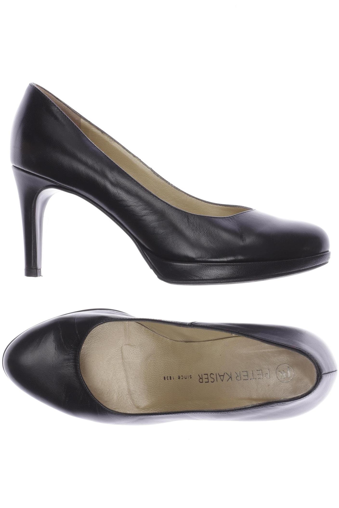 

Peter Kaiser Damen Pumps, schwarz, Gr. 3