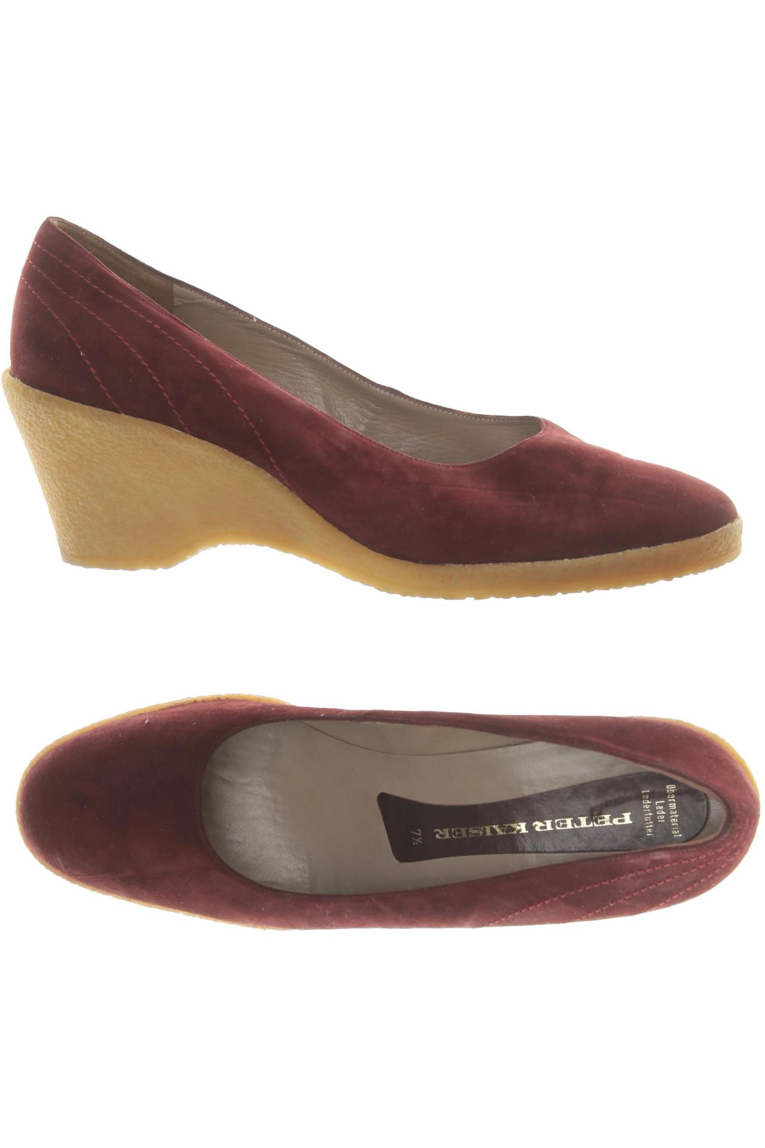 

Peter Kaiser Damen Pumps, rot, Gr. 7.5