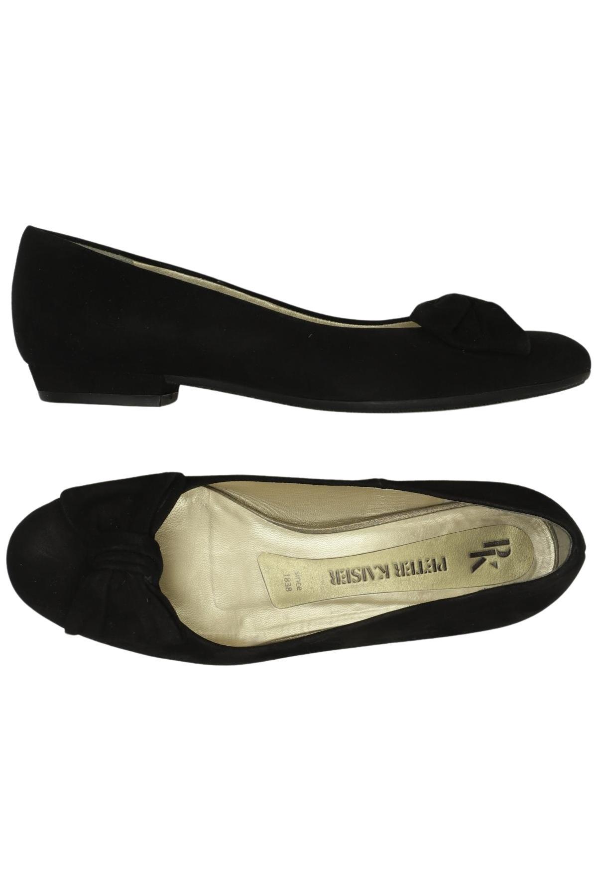 

Peter Kaiser Damen Ballerinas, schwarz, Gr. 4