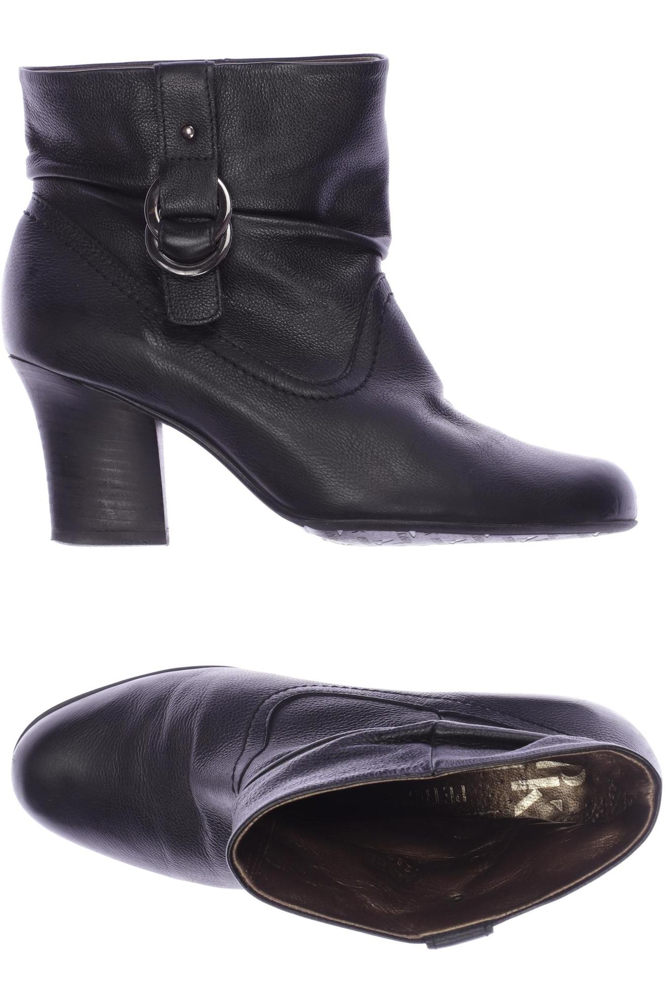 

Peter Kaiser Damen Stiefelette, schwarz