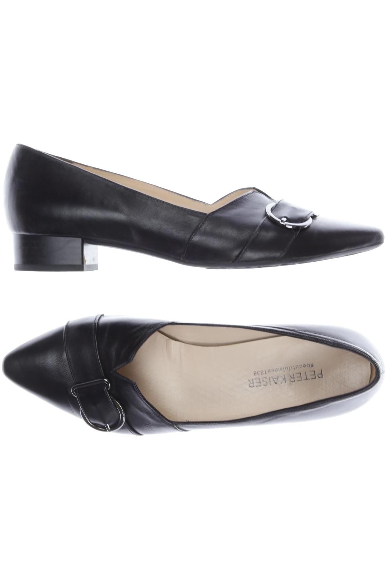 

Peter Kaiser Damen Ballerinas, schwarz, Gr. 5
