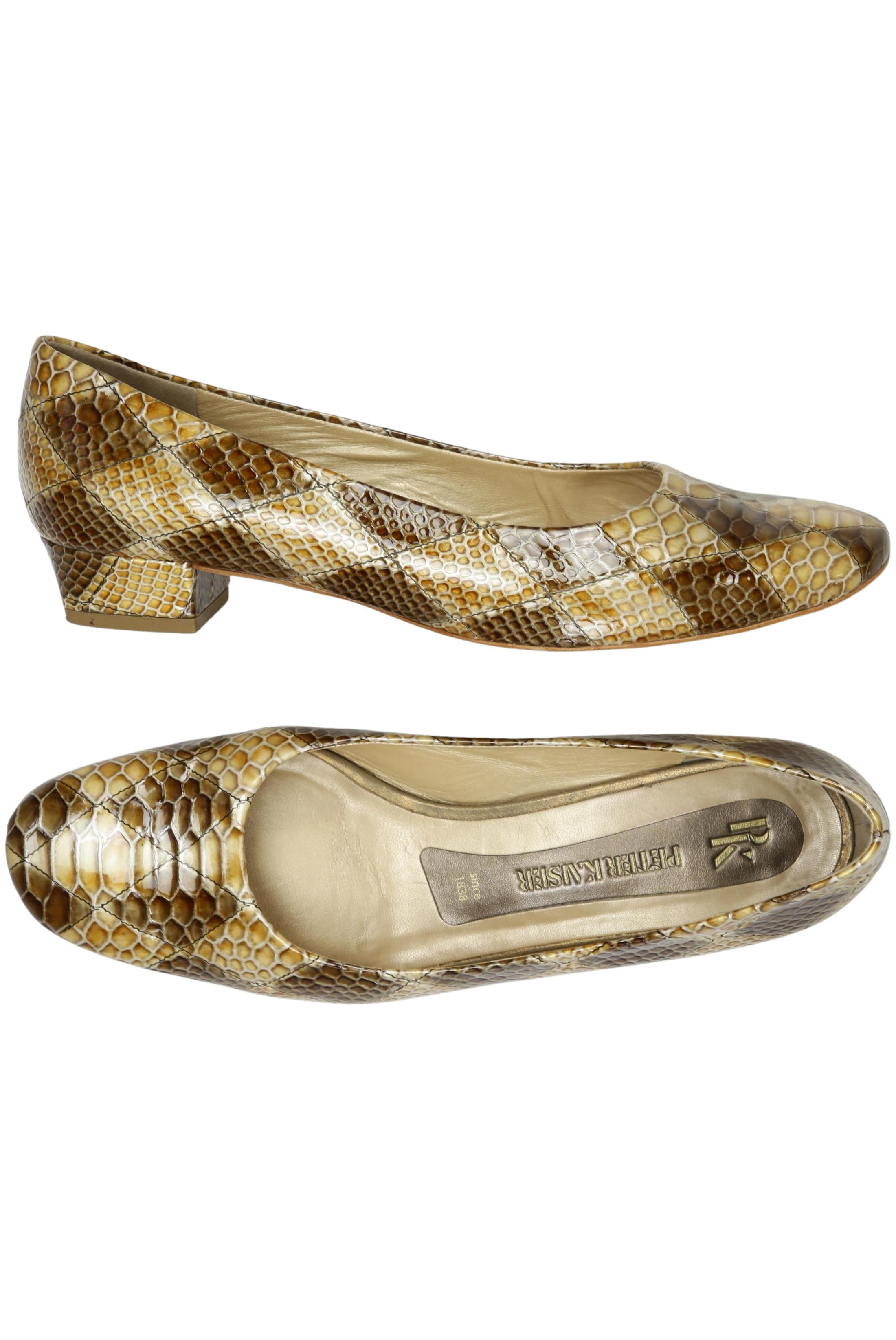 

Peter Kaiser Damen Pumps, braun, Gr. 6.5