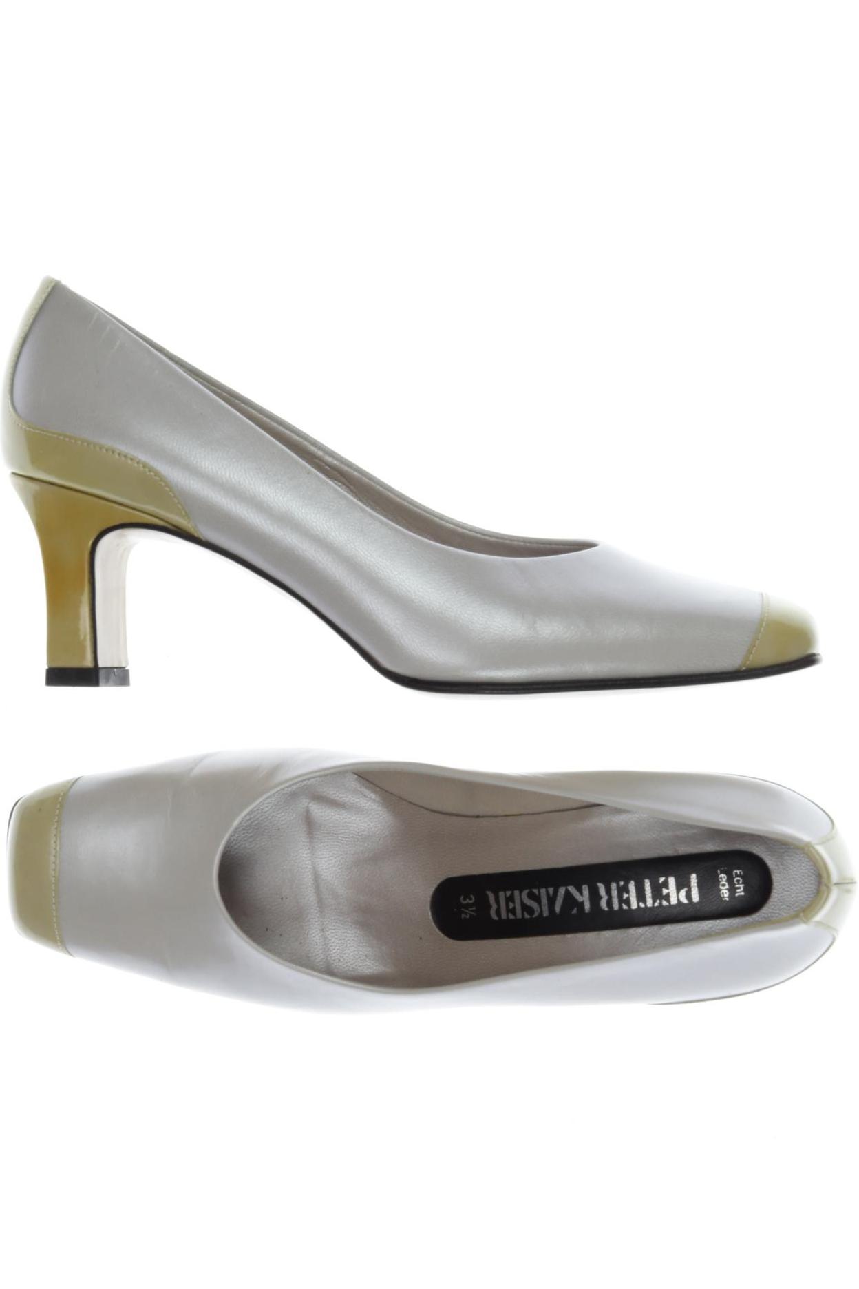 

Peter Kaiser Damen Pumps, grau, Gr. 3.5