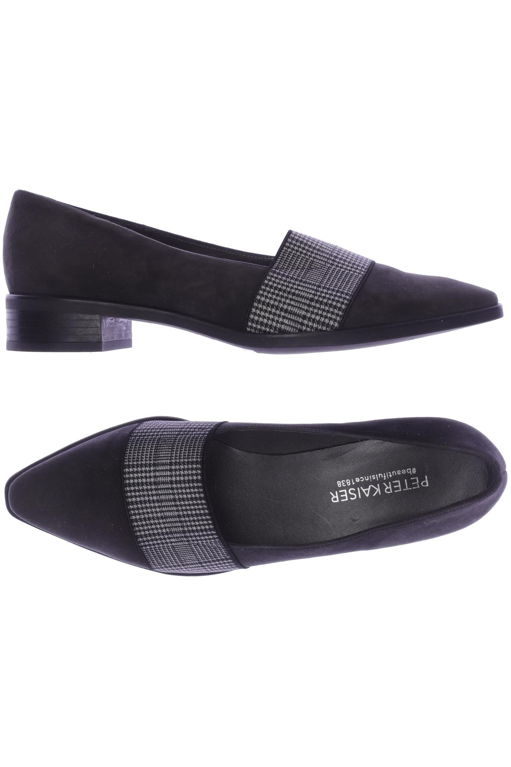 

Peter Kaiser Damen Pumps, schwarz, Gr. 5