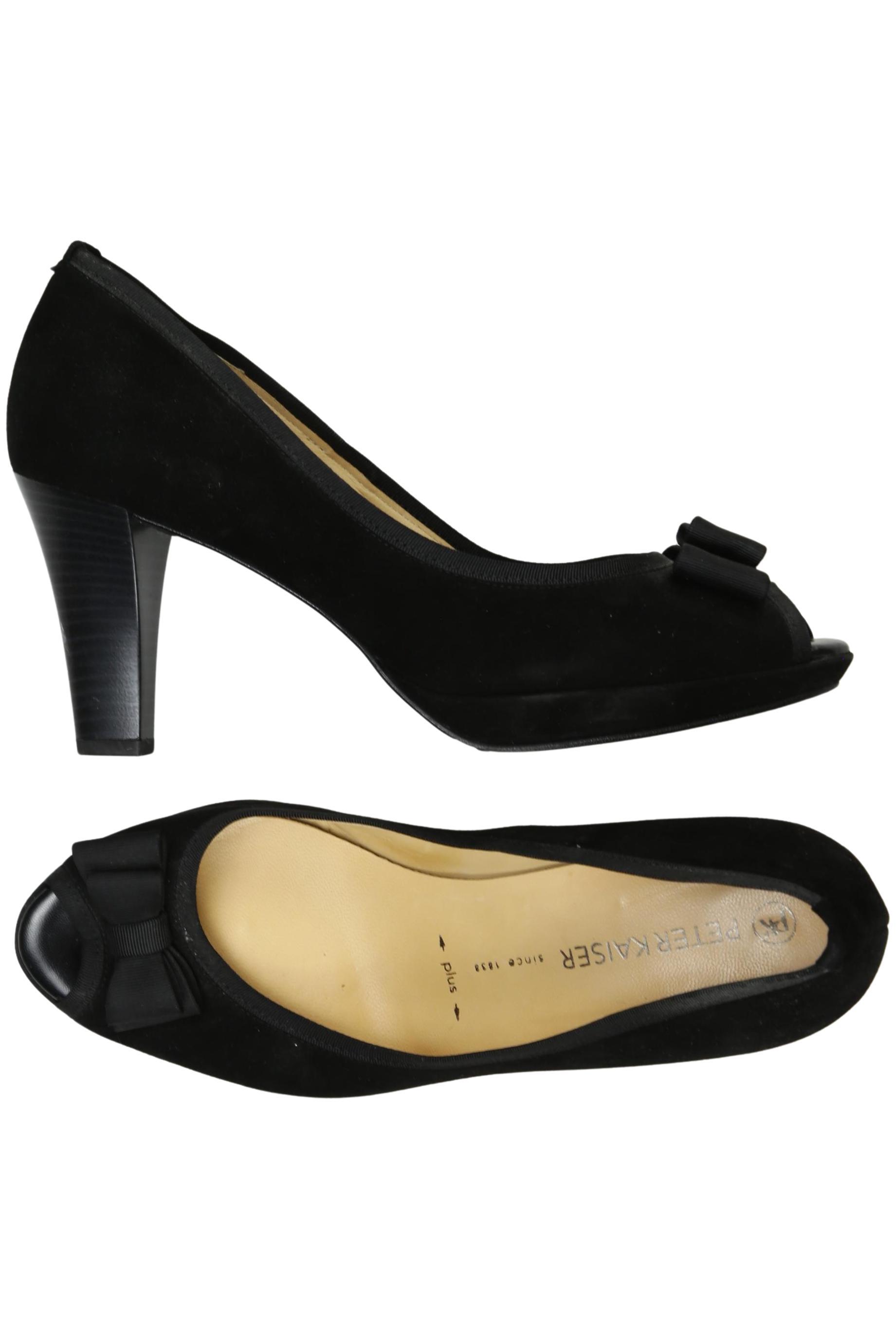 

Peter Kaiser Damen Pumps, schwarz, Gr. 6