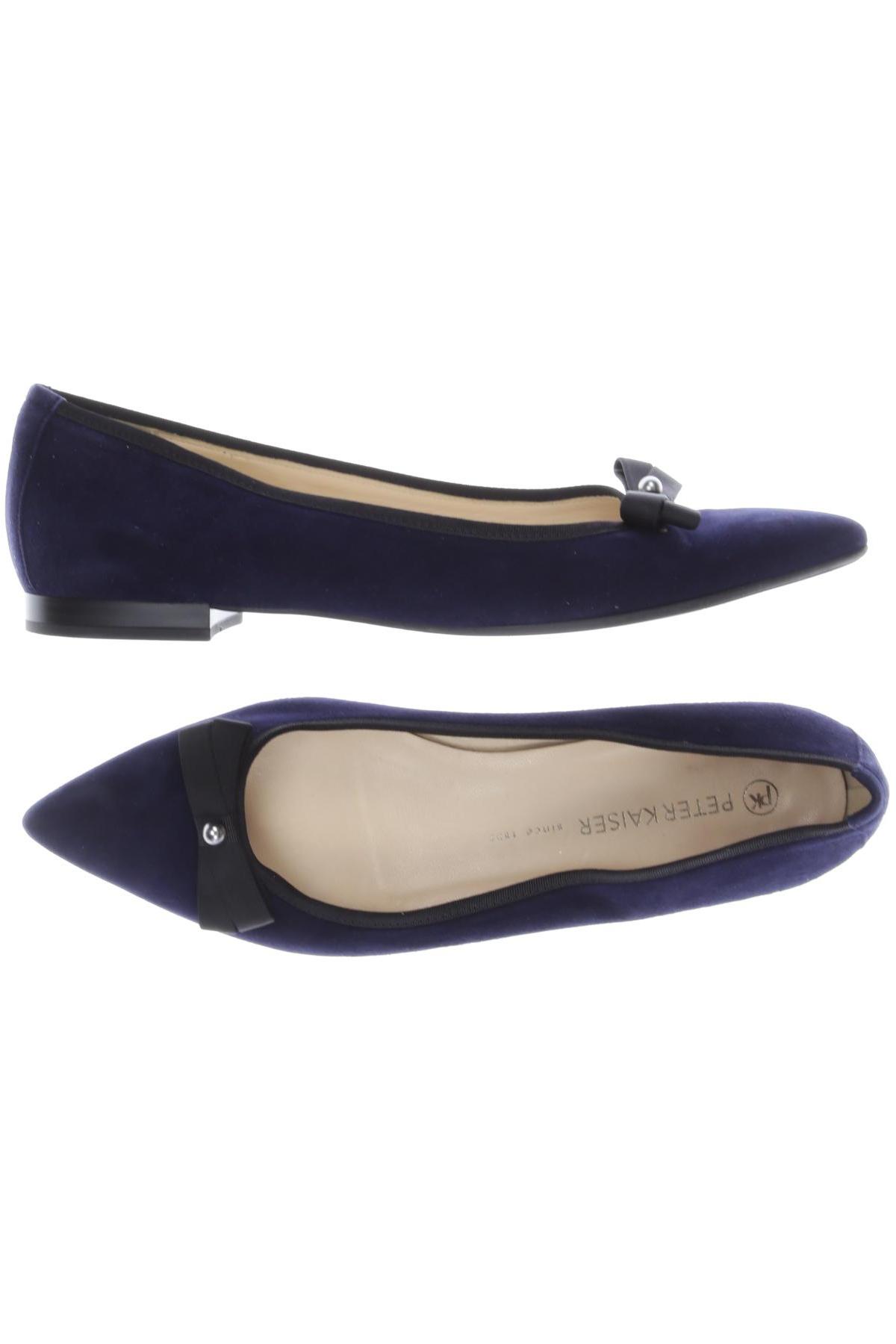 

Peter Kaiser Damen Ballerinas, marineblau, Gr. 7.5
