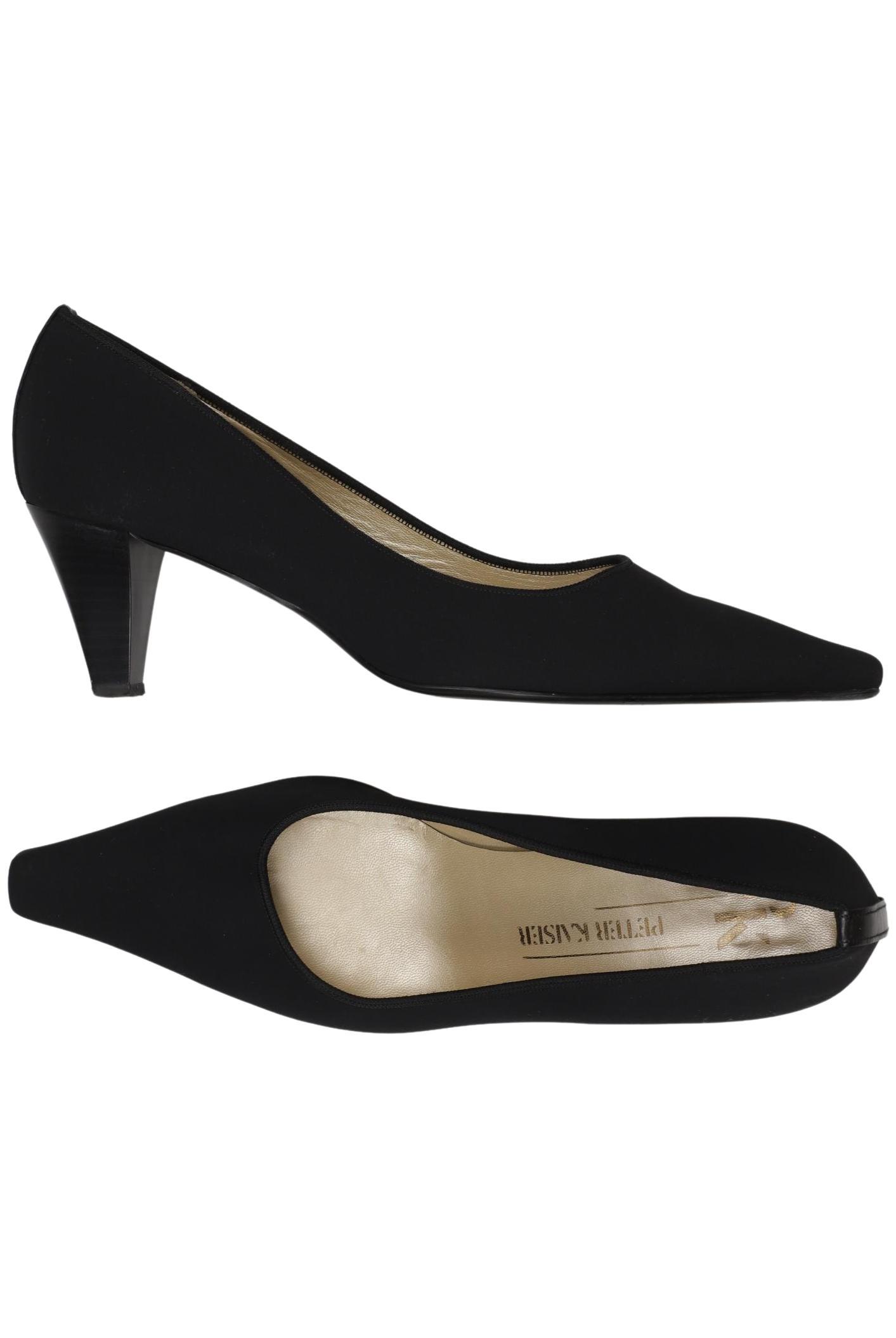 

Peter Kaiser Damen Pumps, schwarz, Gr. 7.5
