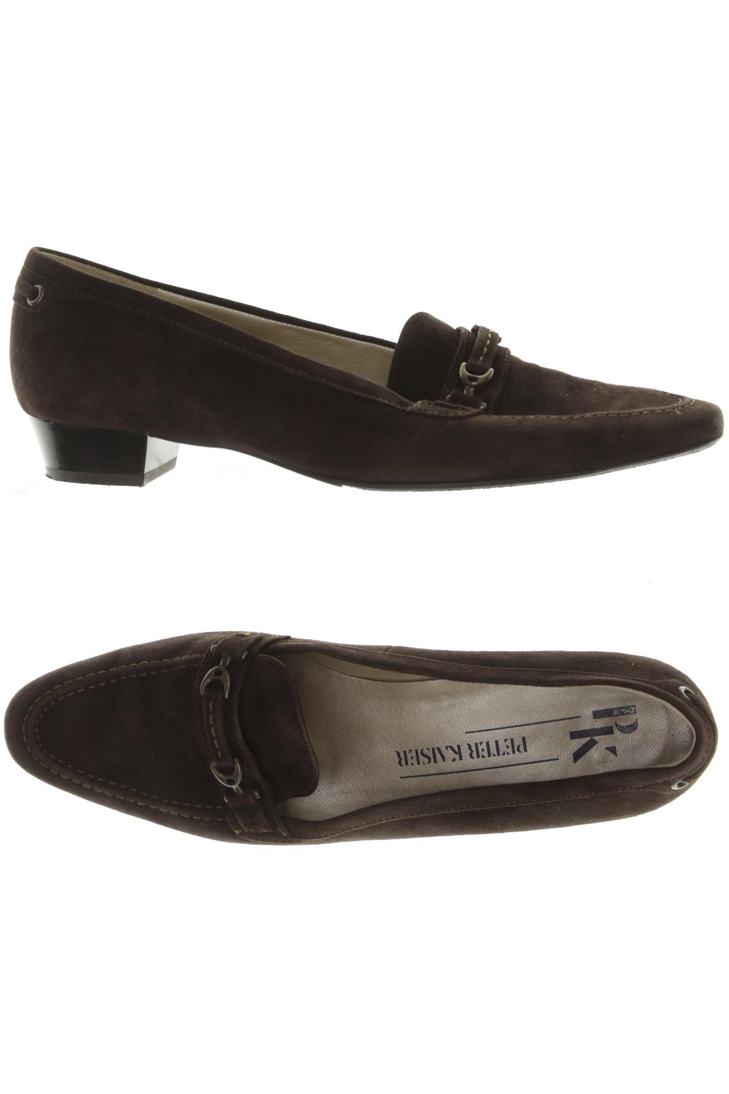 

Peter Kaiser Damen Pumps, braun, Gr. 6