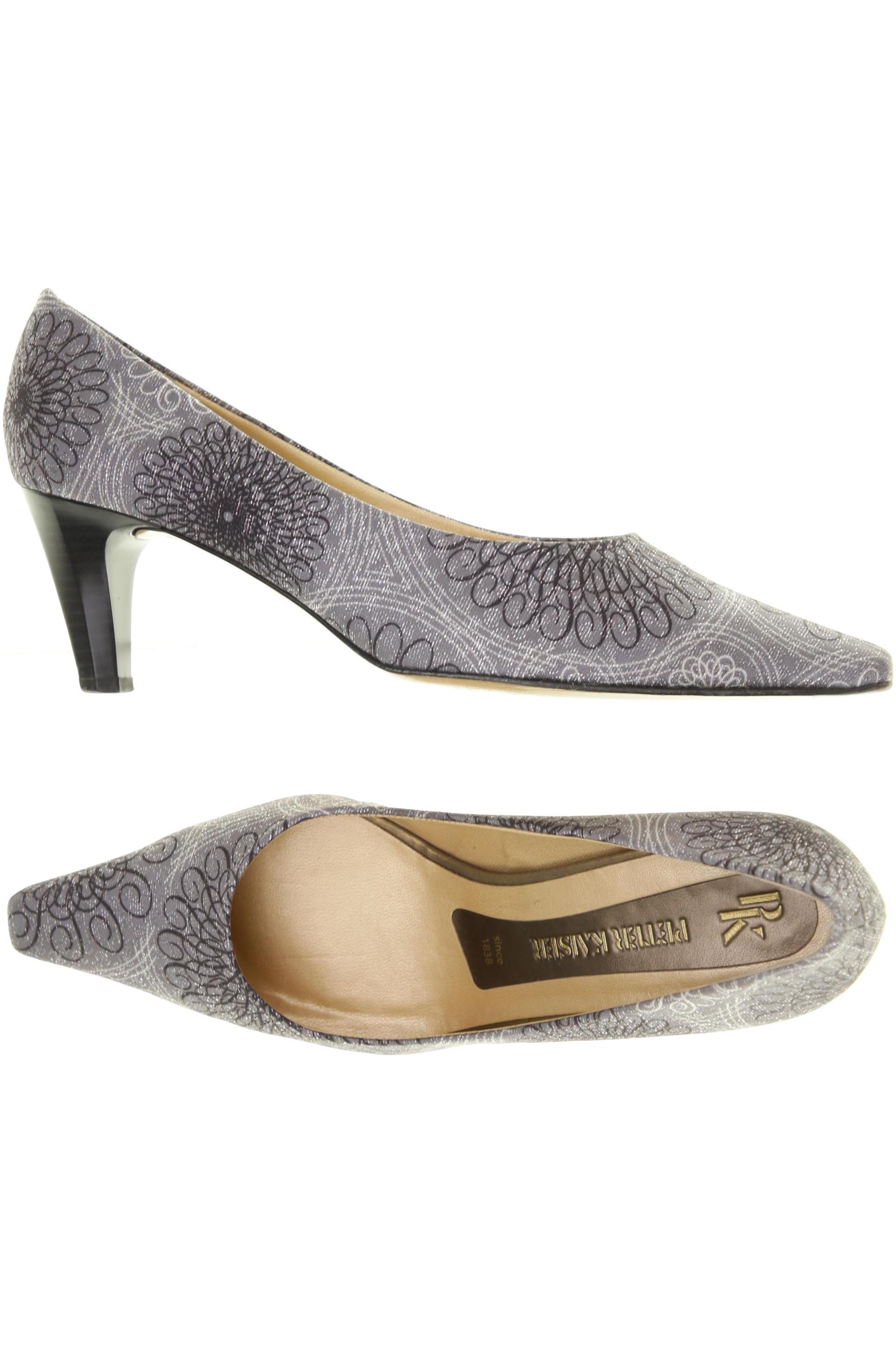 

Peter Kaiser Damen Pumps, grau, Gr. 5.5