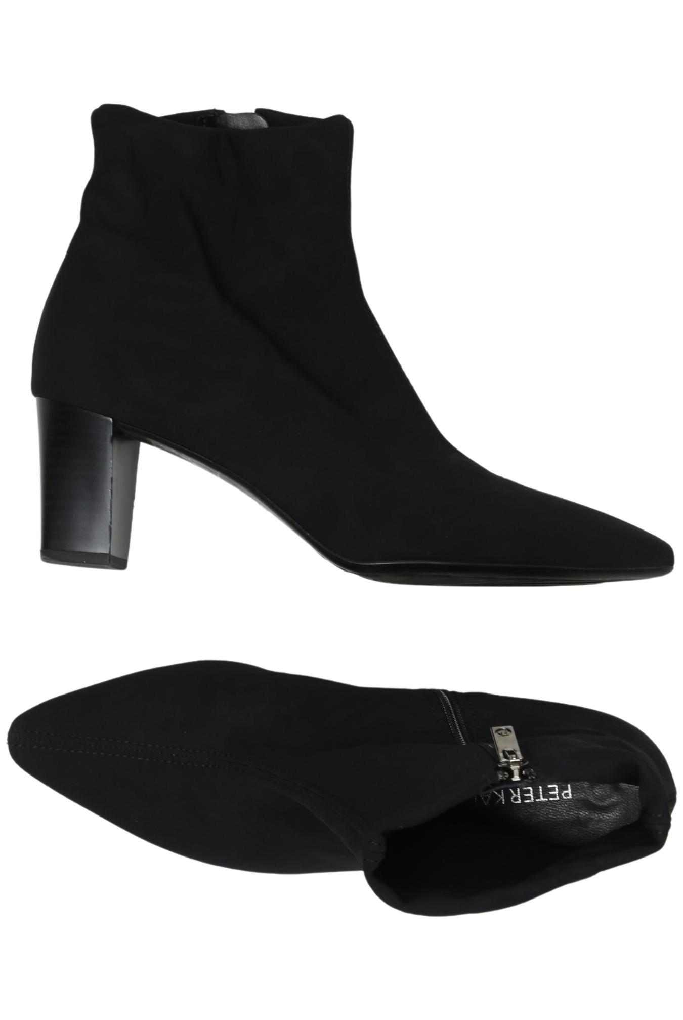 

Peter Kaiser Damen Stiefelette, schwarz, Gr. 5.5